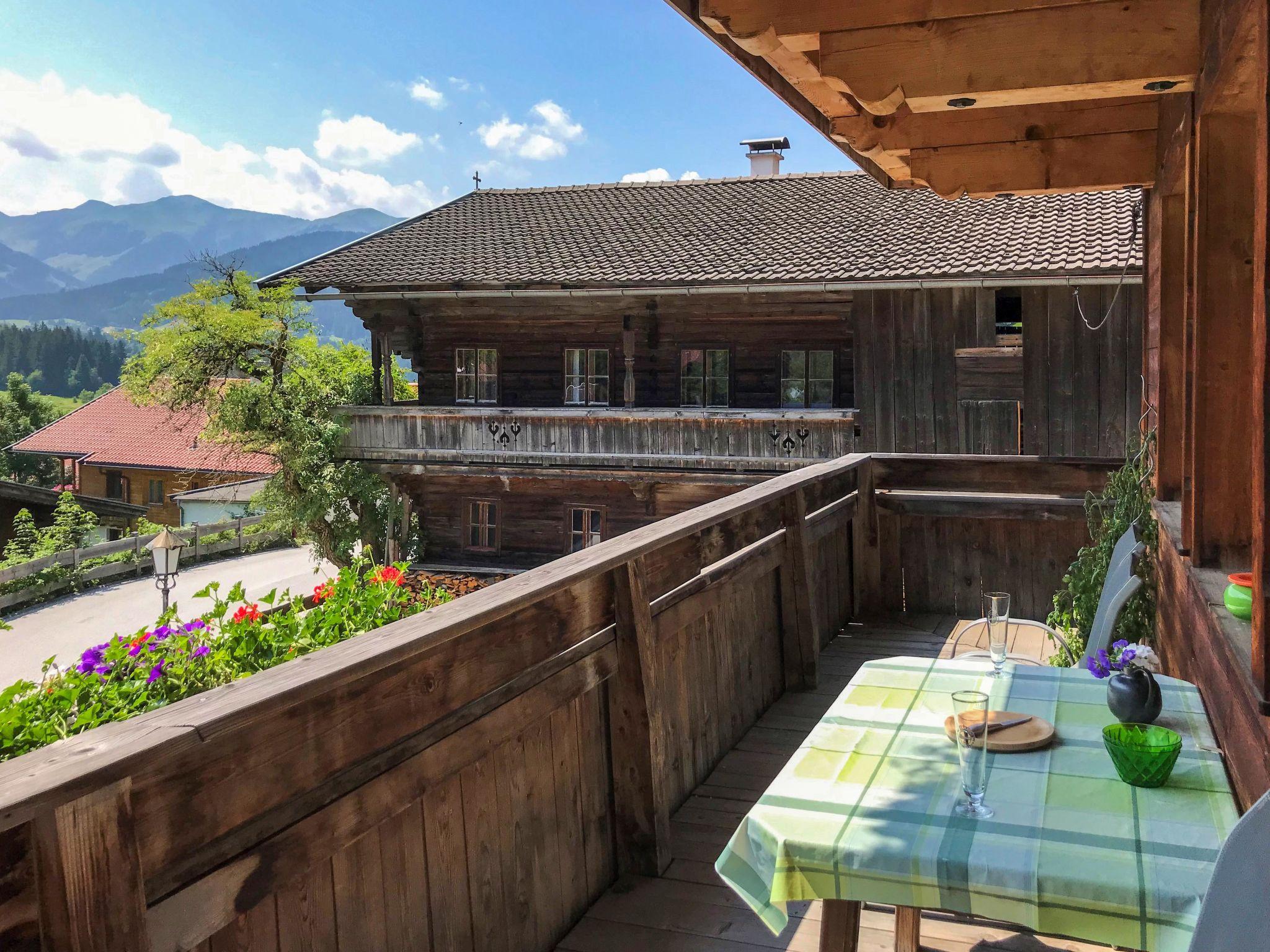 Photo 2 - Appartement de 2 chambres à Wildschönau avec jardin et vues sur la montagne