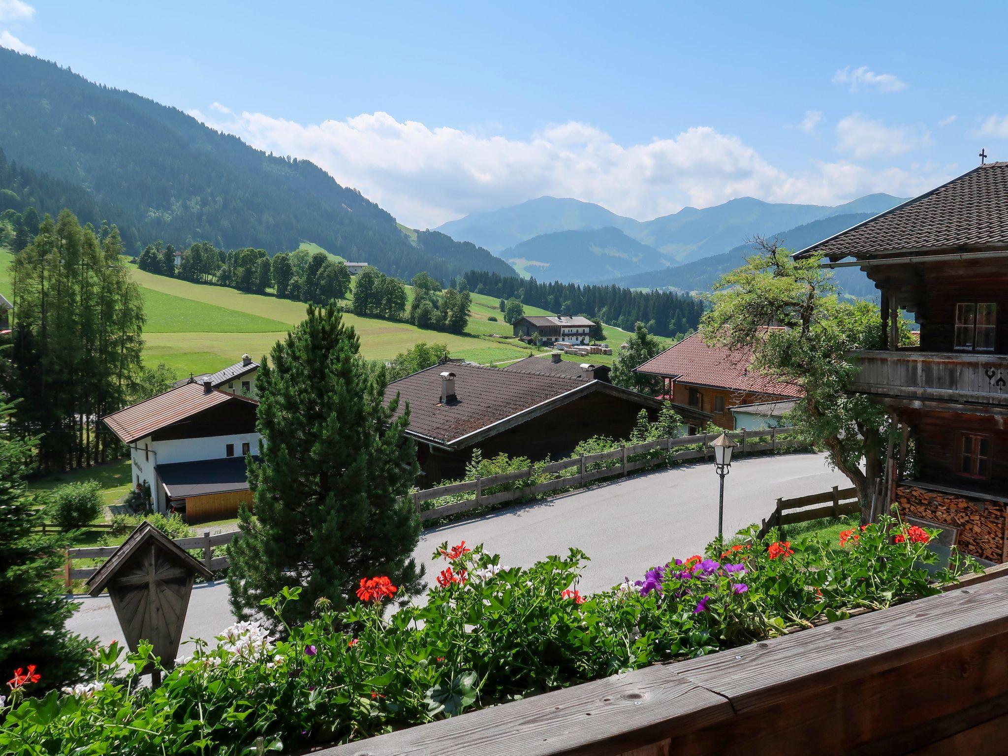 Foto 16 - Apartamento de 2 quartos em Wildschönau com jardim e vista para a montanha