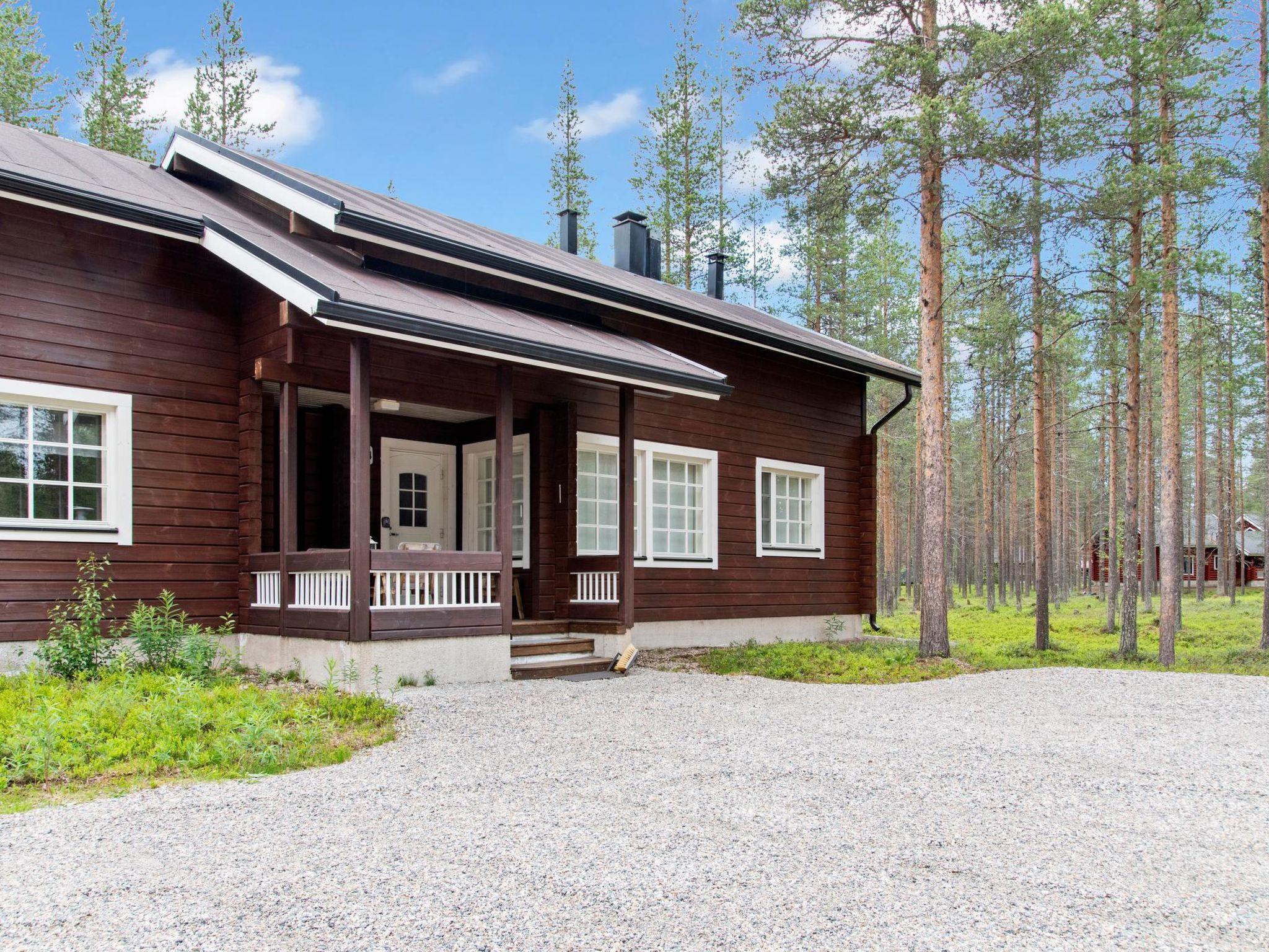 Foto 13 - Haus mit 1 Schlafzimmer in Kittilä mit sauna und blick auf die berge