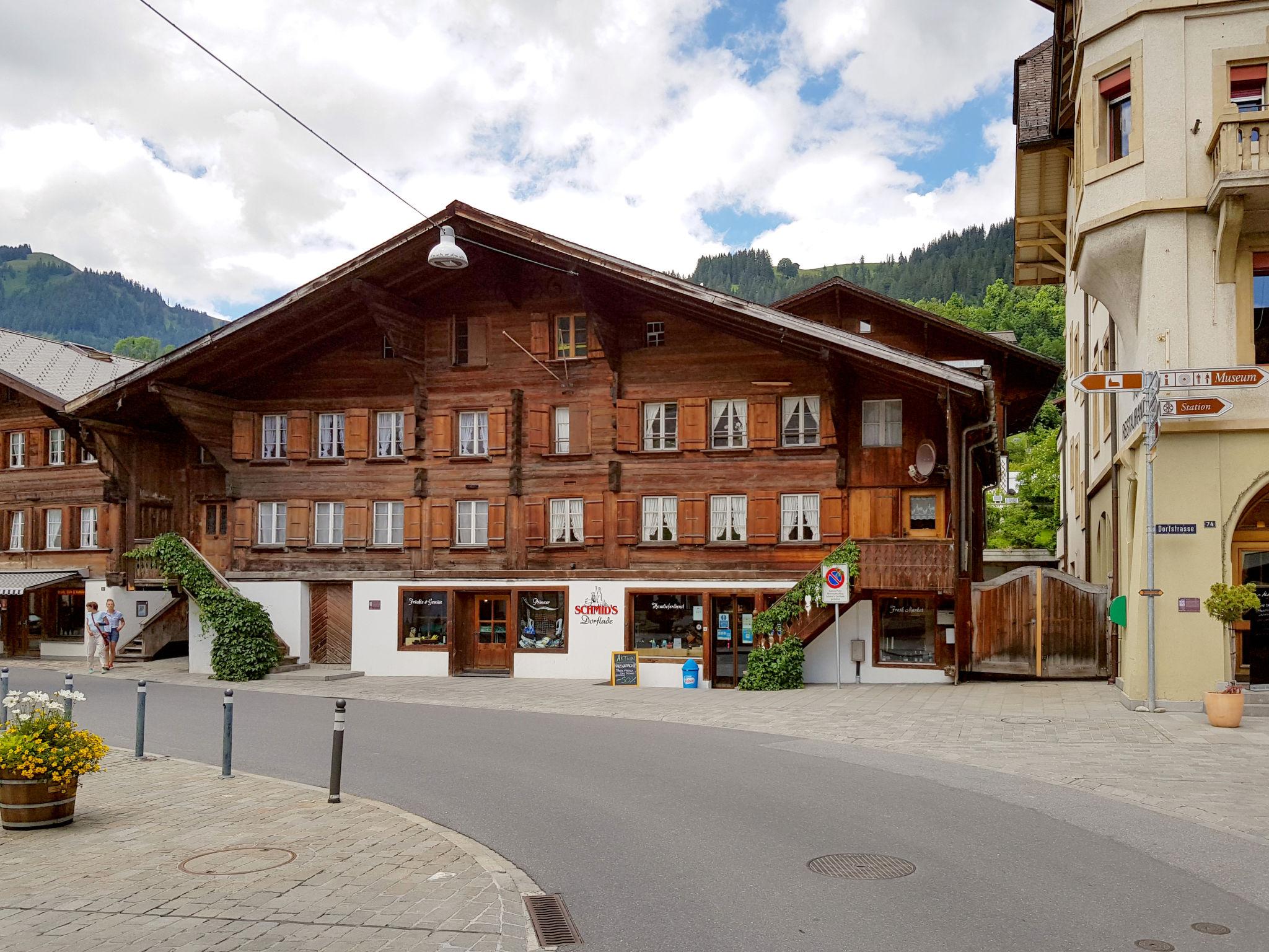 Photo 29 - 4 bedroom Apartment in Saanen with terrace and mountain view