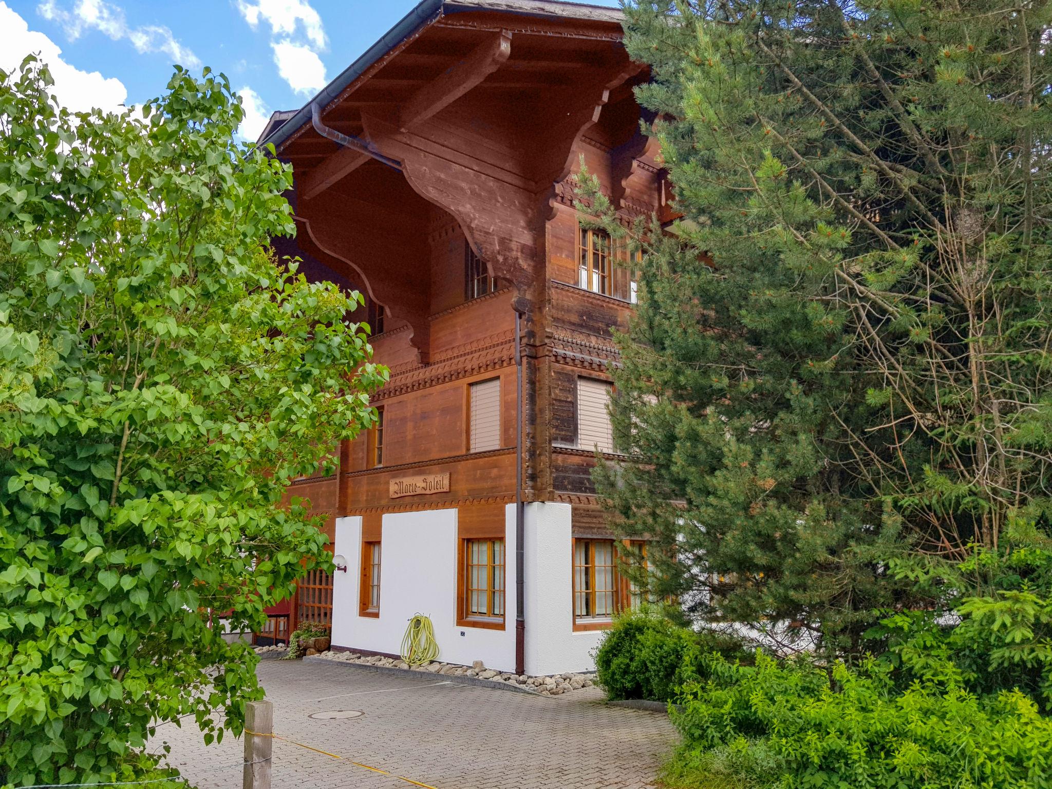 Foto 27 - Apartamento de 4 quartos em Saanen com terraço e vista para a montanha