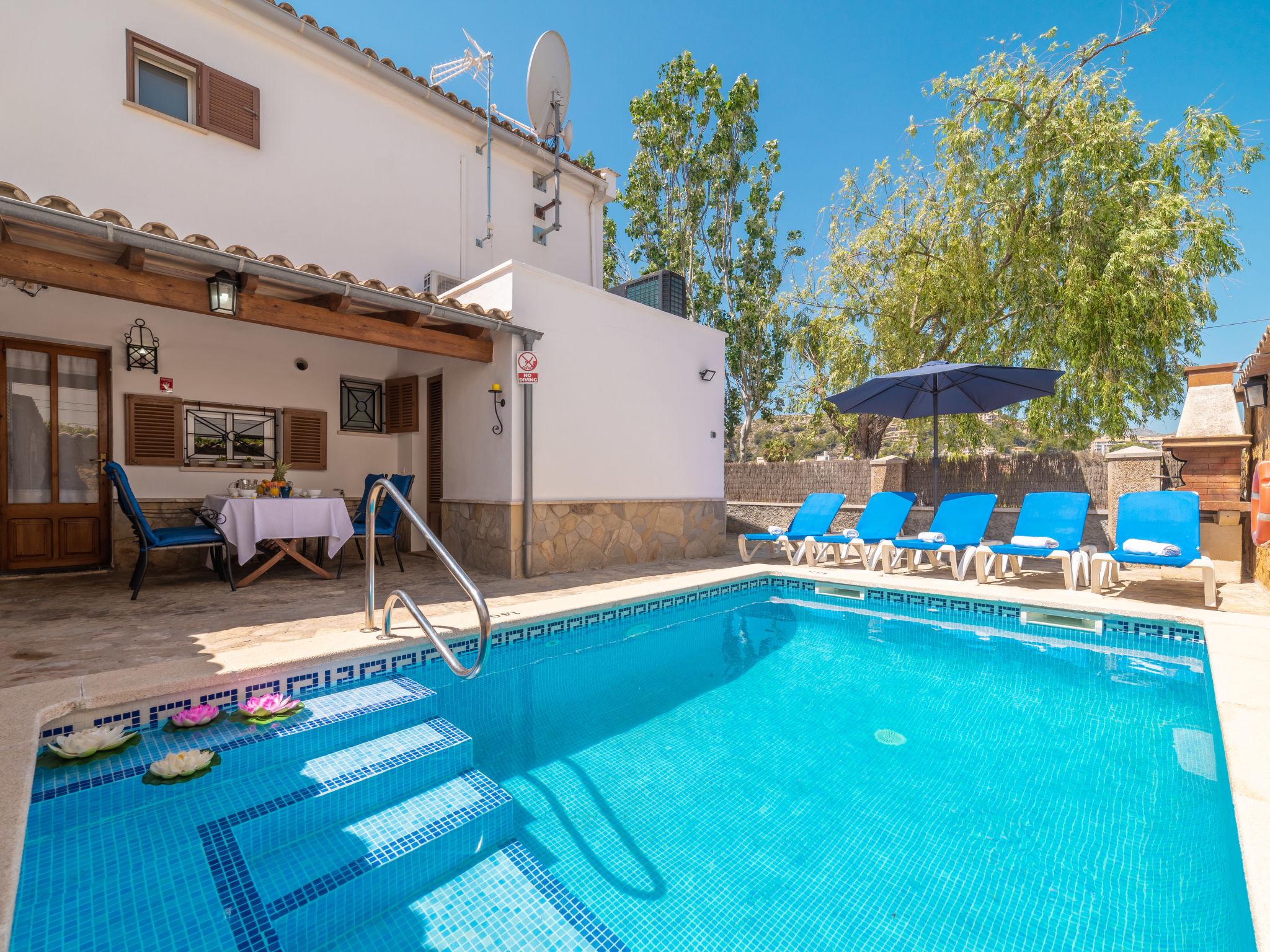 Foto 1 - Casa de 4 habitaciones en Pollença con piscina privada y jardín