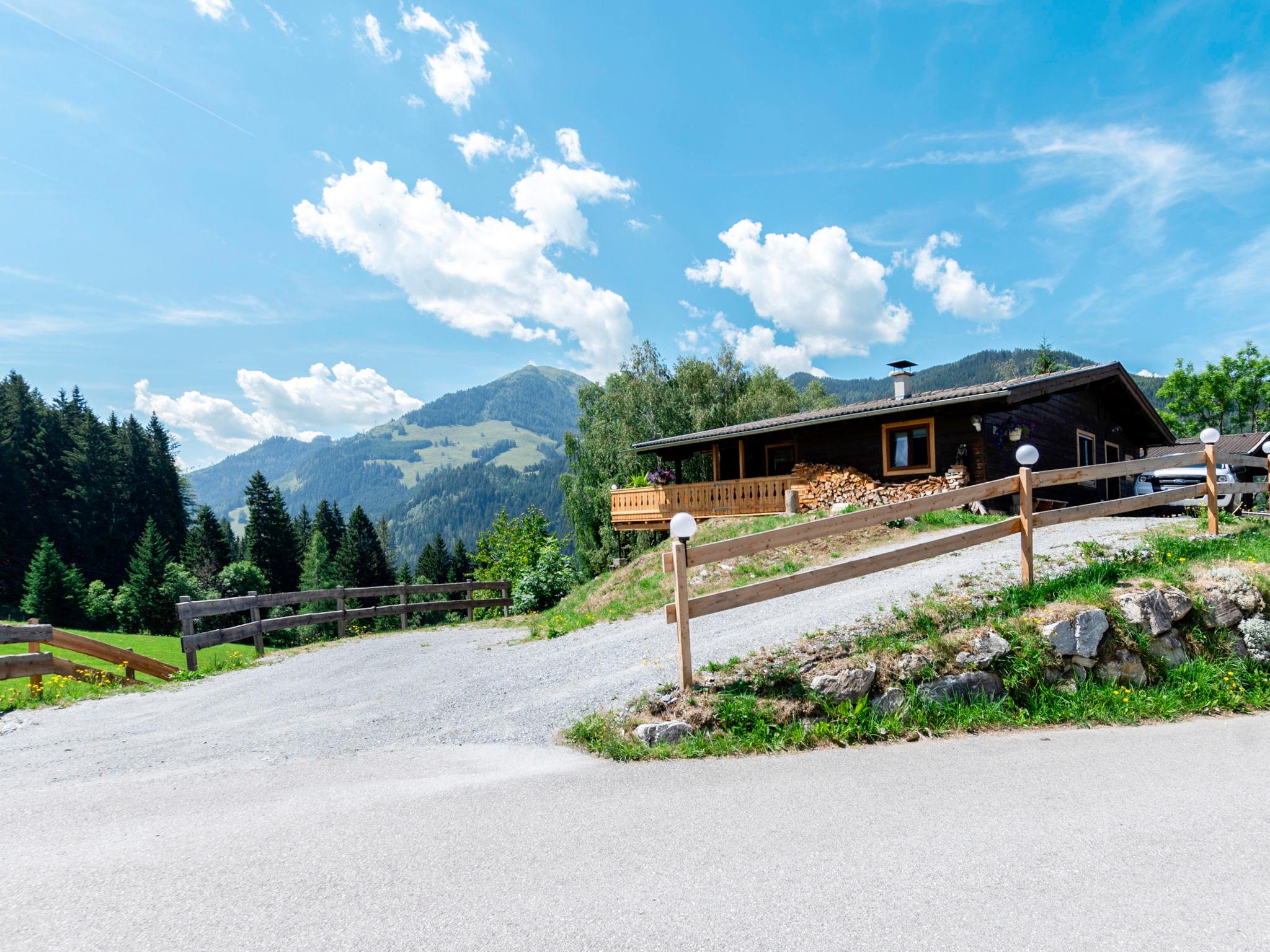 Photo 22 - Maison de 2 chambres à Lend avec terrasse et vues sur la montagne