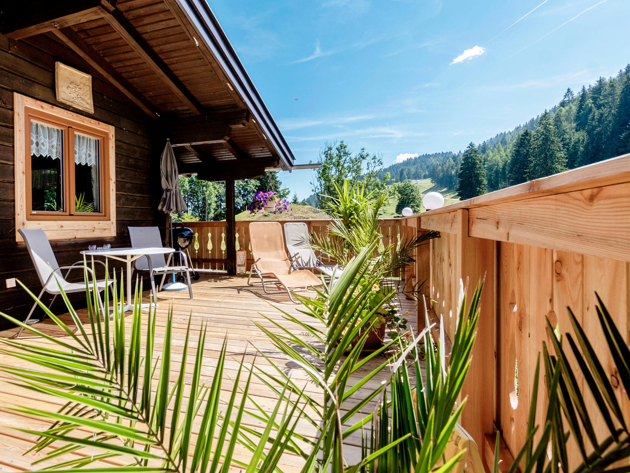 Photo 7 - Maison de 2 chambres à Lend avec terrasse et vues sur la montagne