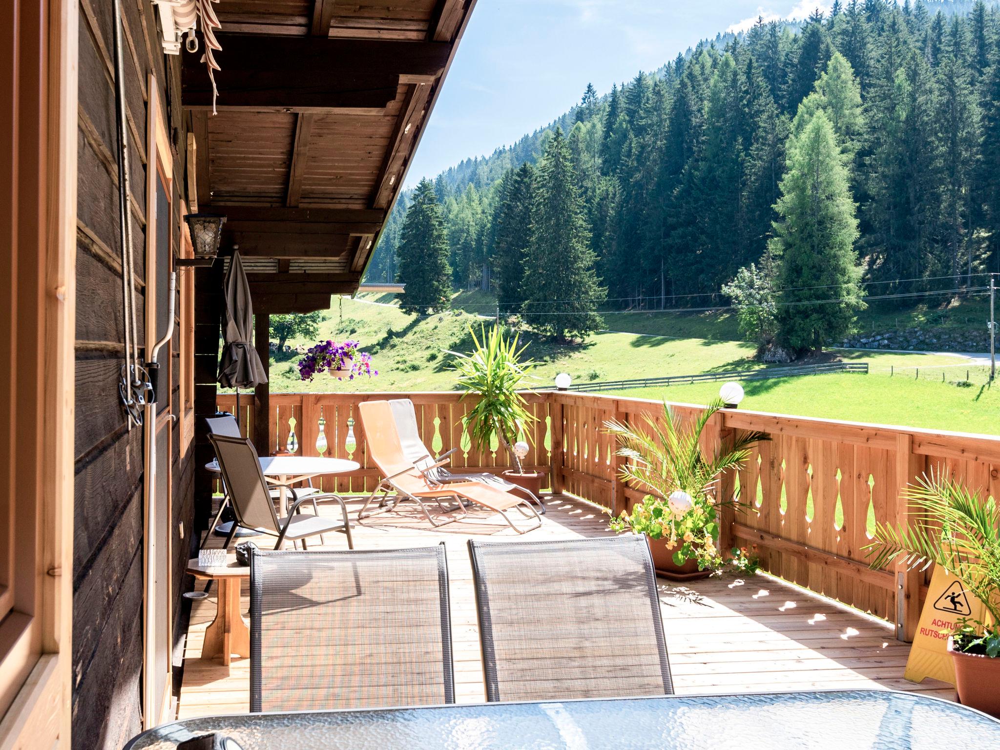 Foto 6 - Casa de 2 quartos em Lend com terraço e vista para a montanha