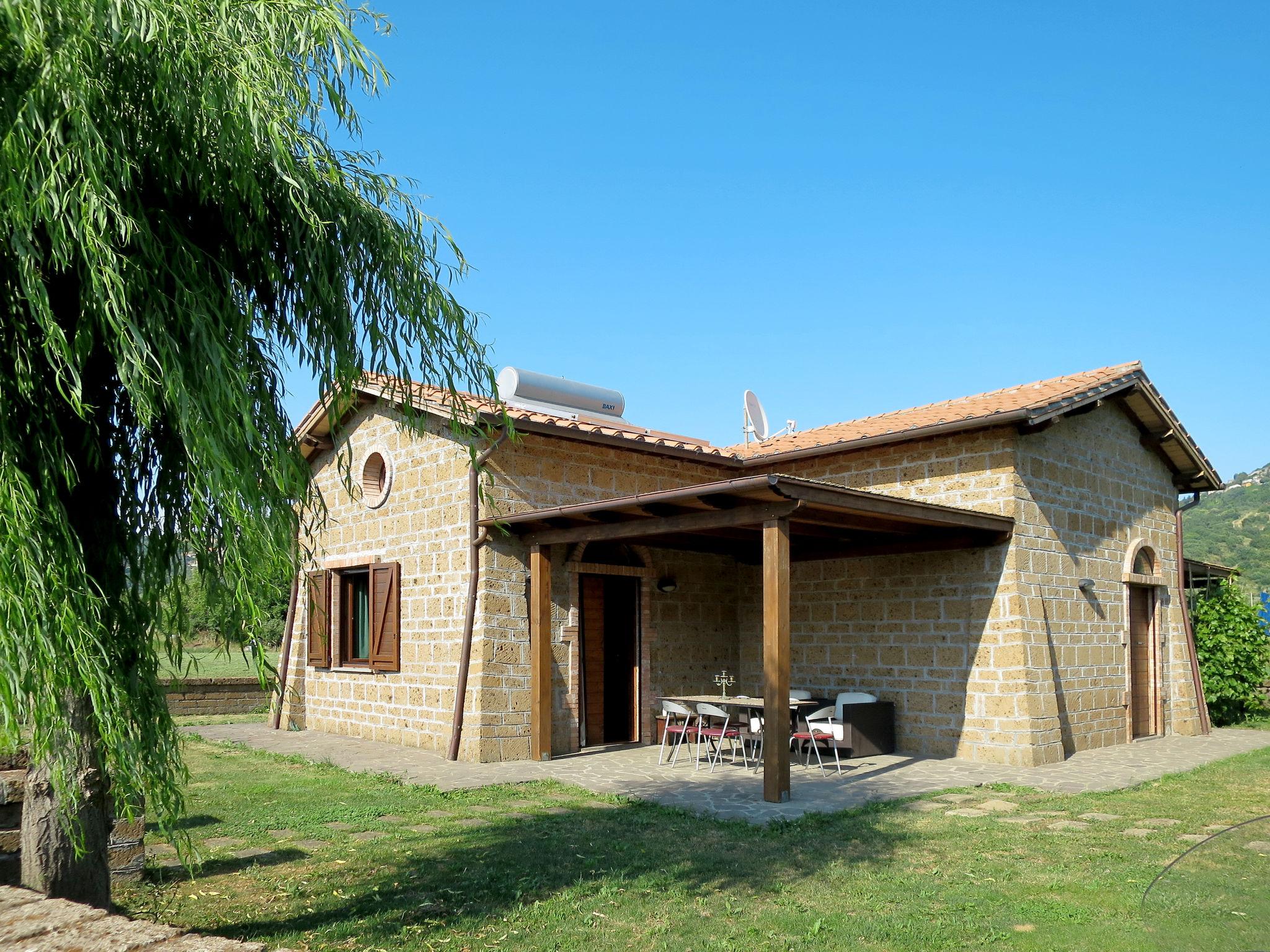 Foto 2 - Appartamento con 3 camere da letto a Montefiascone con piscina e giardino