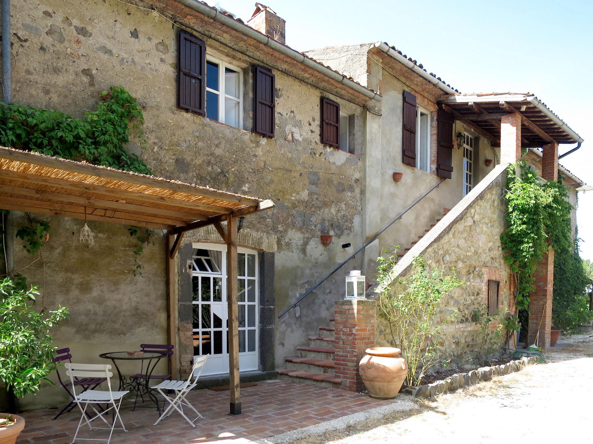 Foto 8 - Apartamento en Bolsena con piscina y jardín