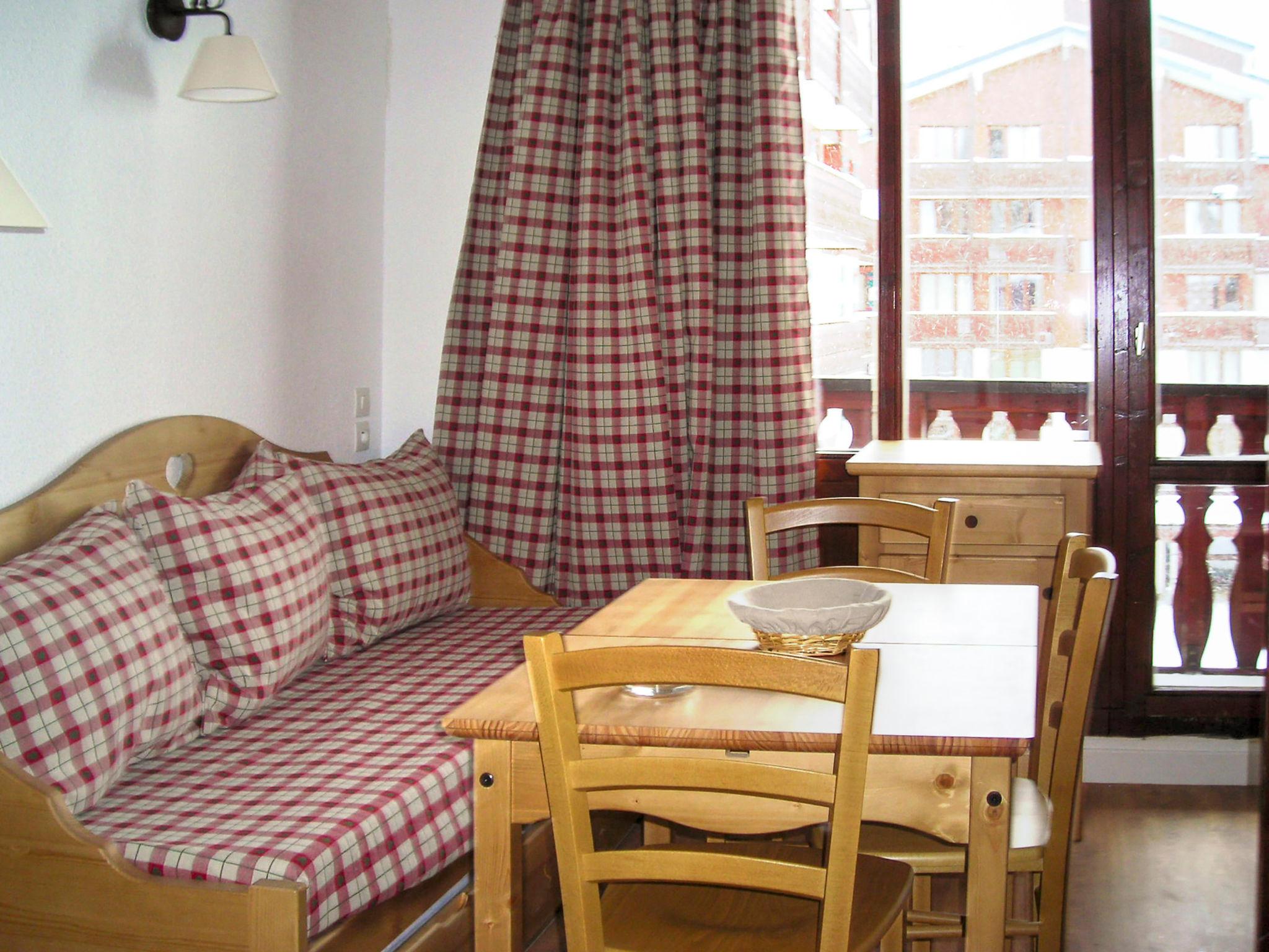 Photo 2 - 1 bedroom Apartment in Tignes with mountain view