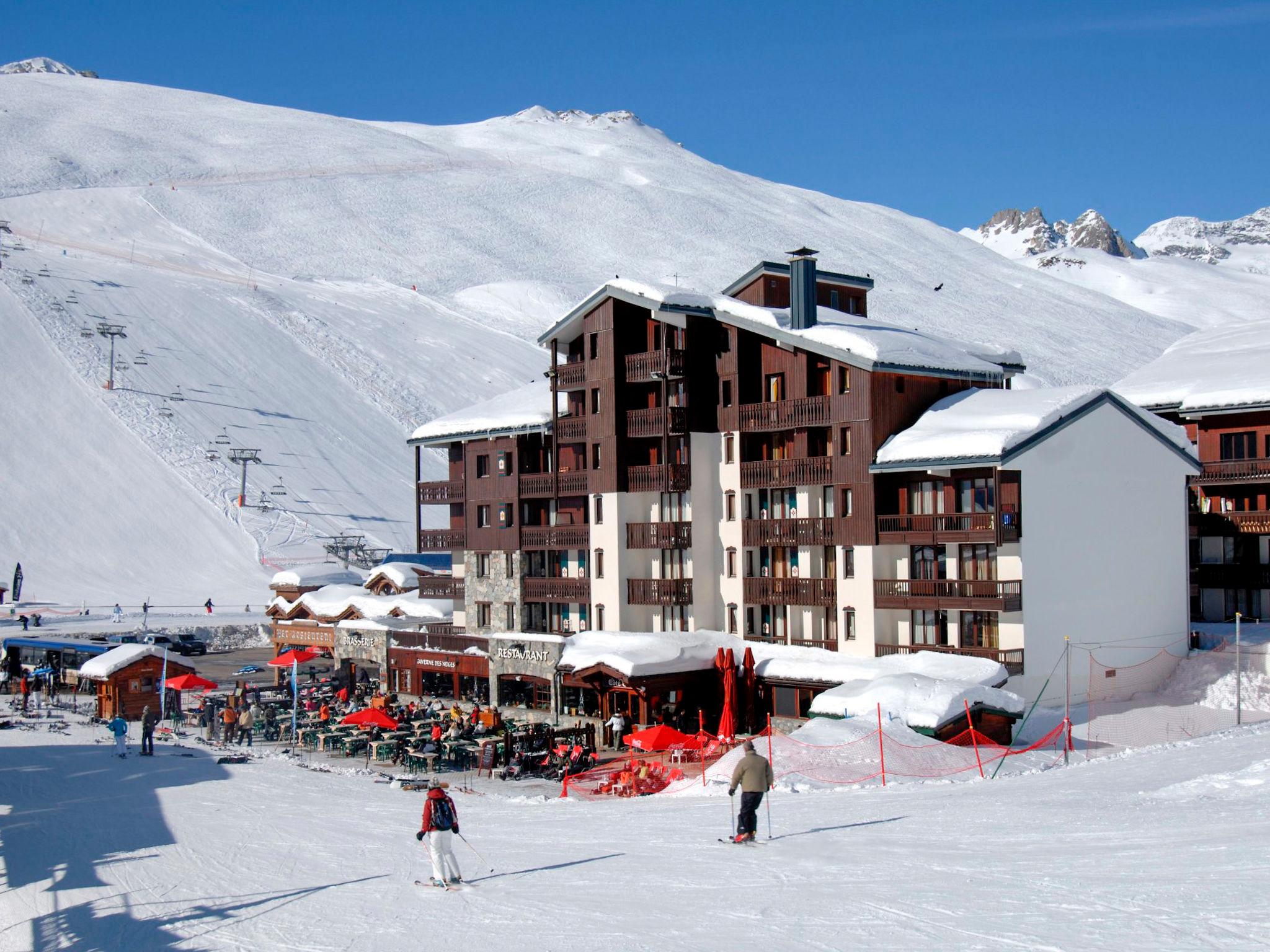 Foto 1 - Apartamento de 1 quarto em Tignes com vista para a montanha