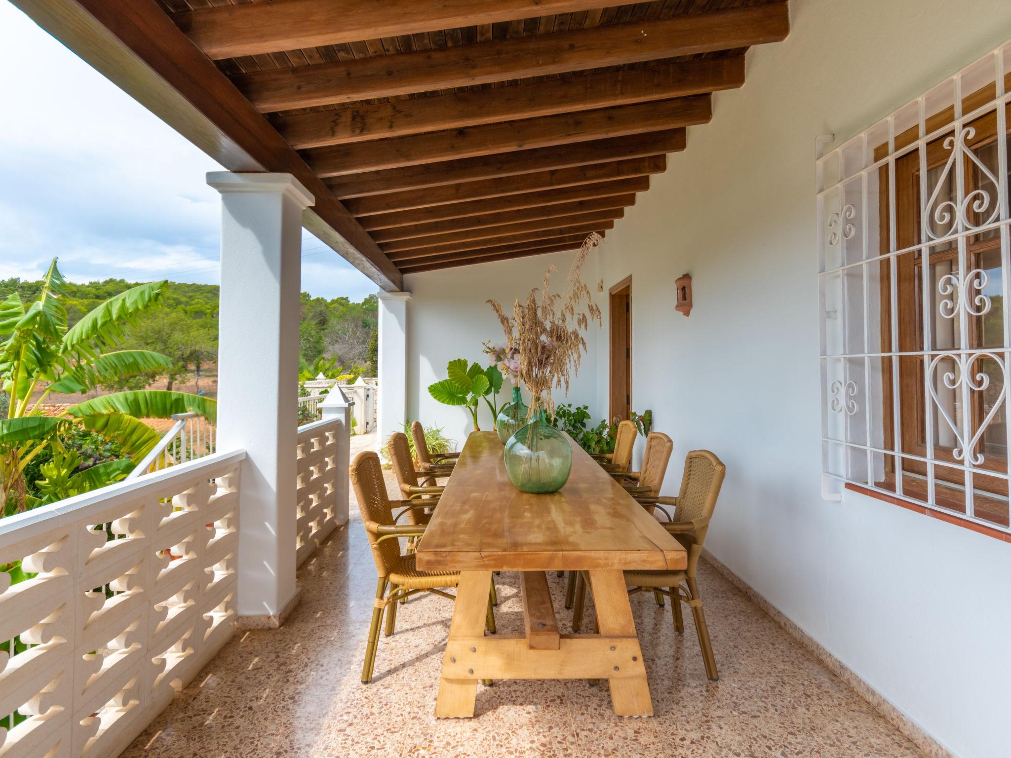 Foto 31 - Casa con 3 camere da letto a Santa Eulària des Riu con piscina privata e vista mare