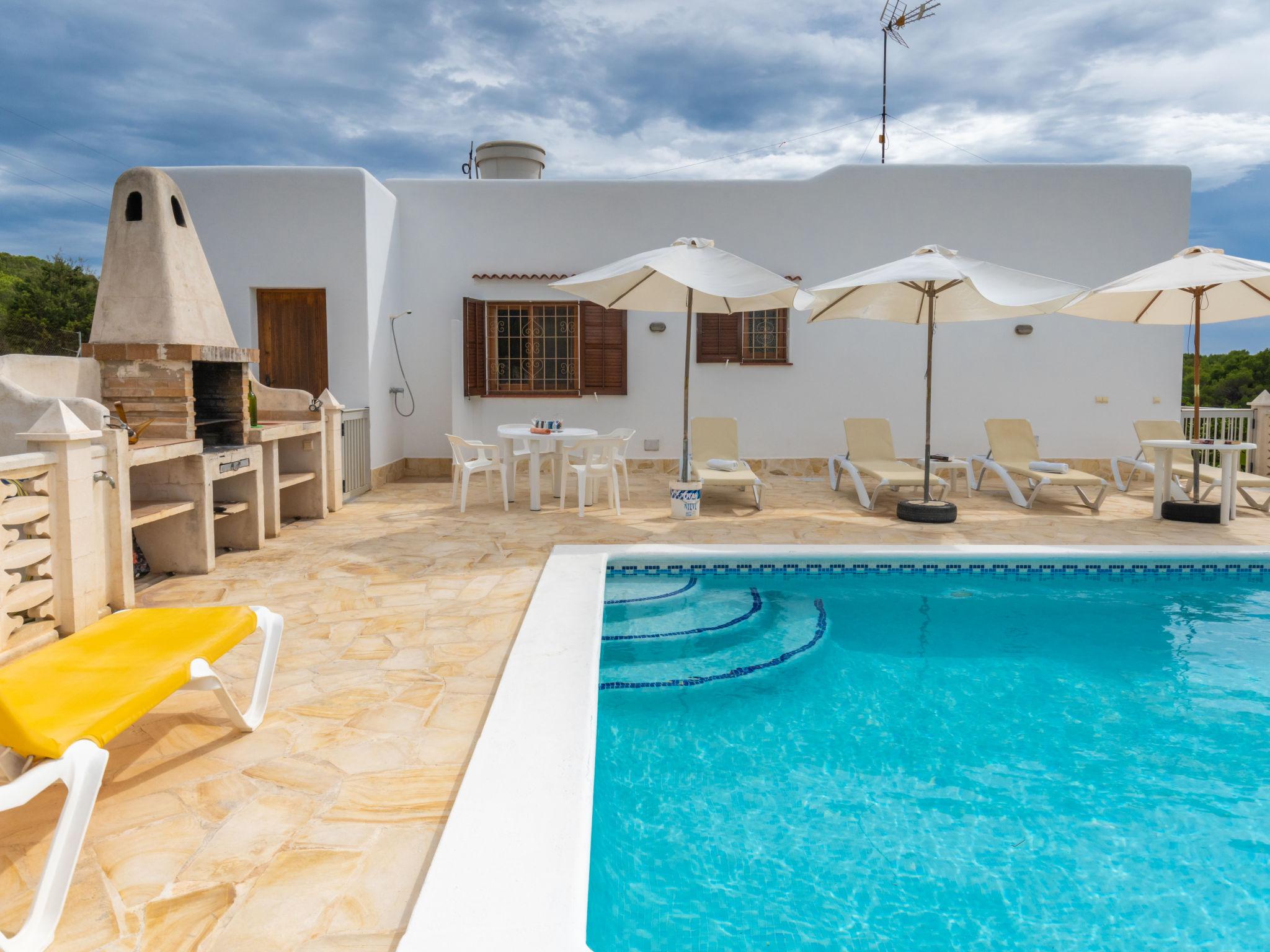 Foto 6 - Casa de 3 quartos em Santa Eulària des Riu com piscina privada e jardim