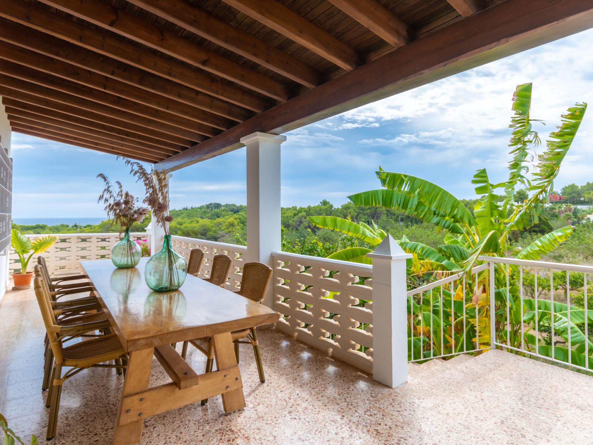 Foto 3 - Casa con 3 camere da letto a Santa Eulària des Riu con piscina privata e vista mare