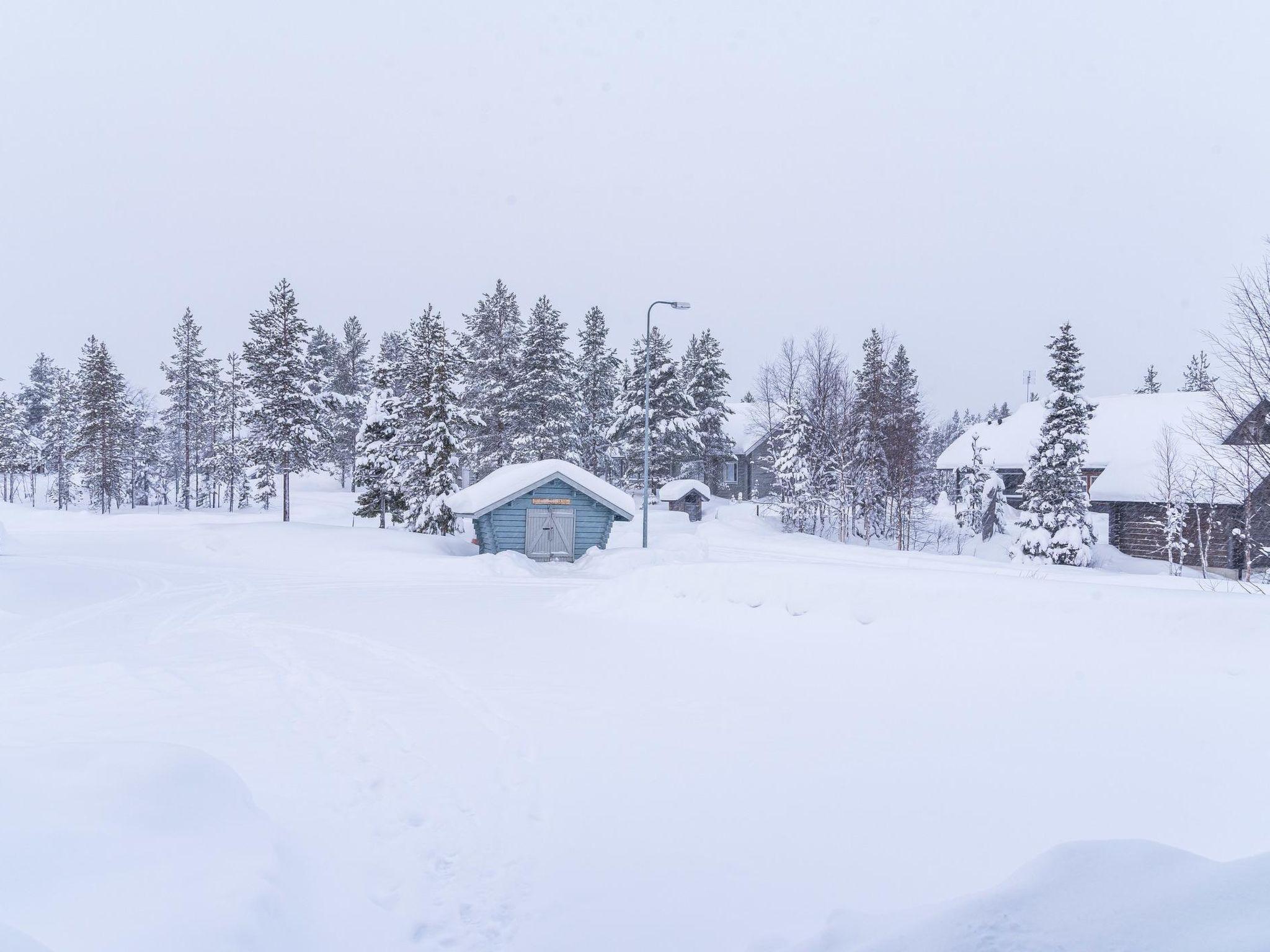 Photo 22 - Maison de 2 chambres à Kolari avec sauna et vues sur la montagne