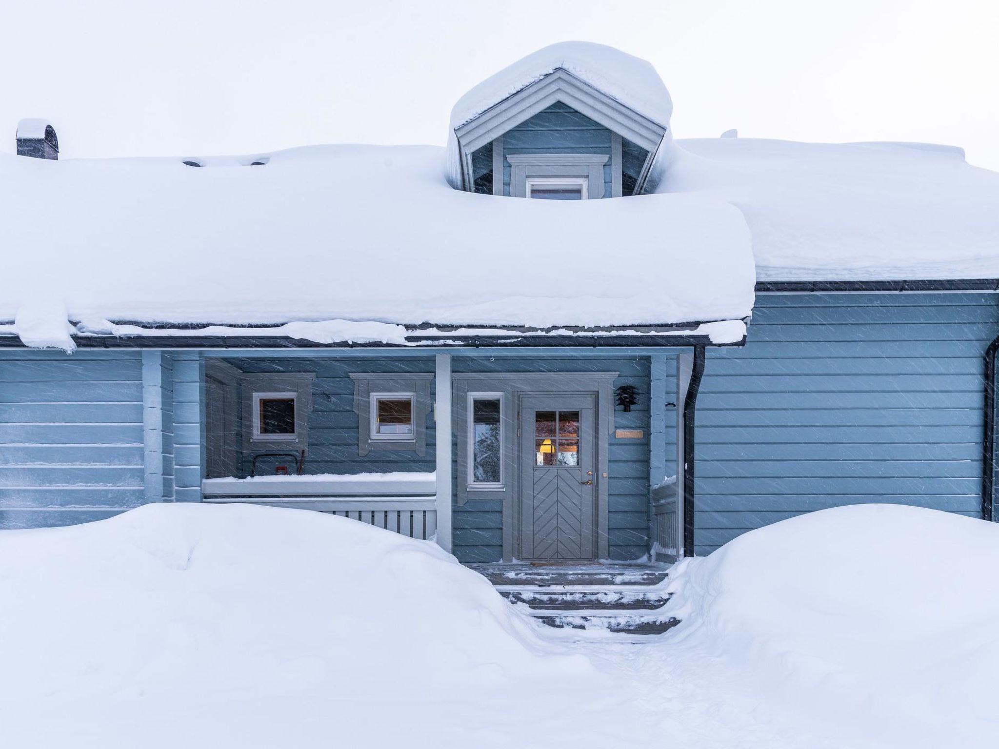 Photo 1 - Maison de 2 chambres à Kolari avec sauna et vues sur la montagne