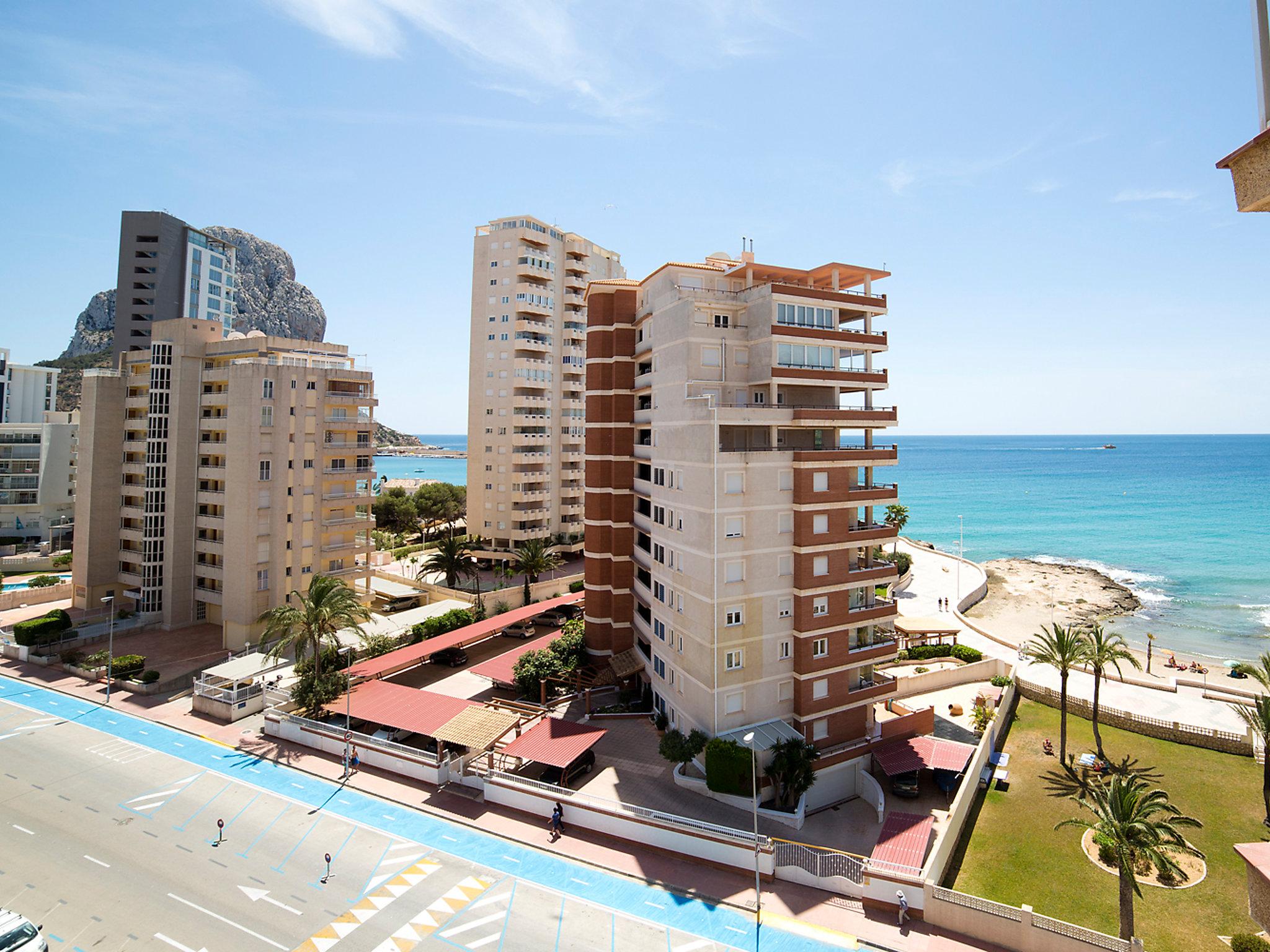 Foto 10 - Apartamento de 1 habitación en Calpe con vistas al mar