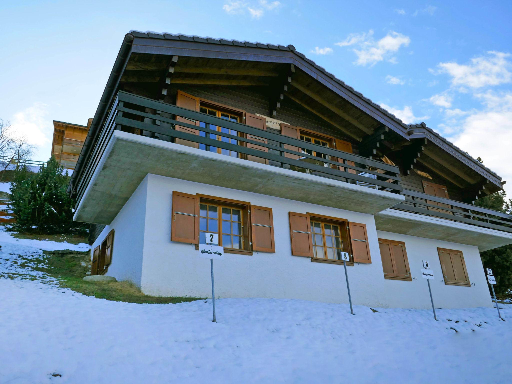 Foto 7 - Casa de 3 quartos em Nendaz com terraço e vista para a montanha