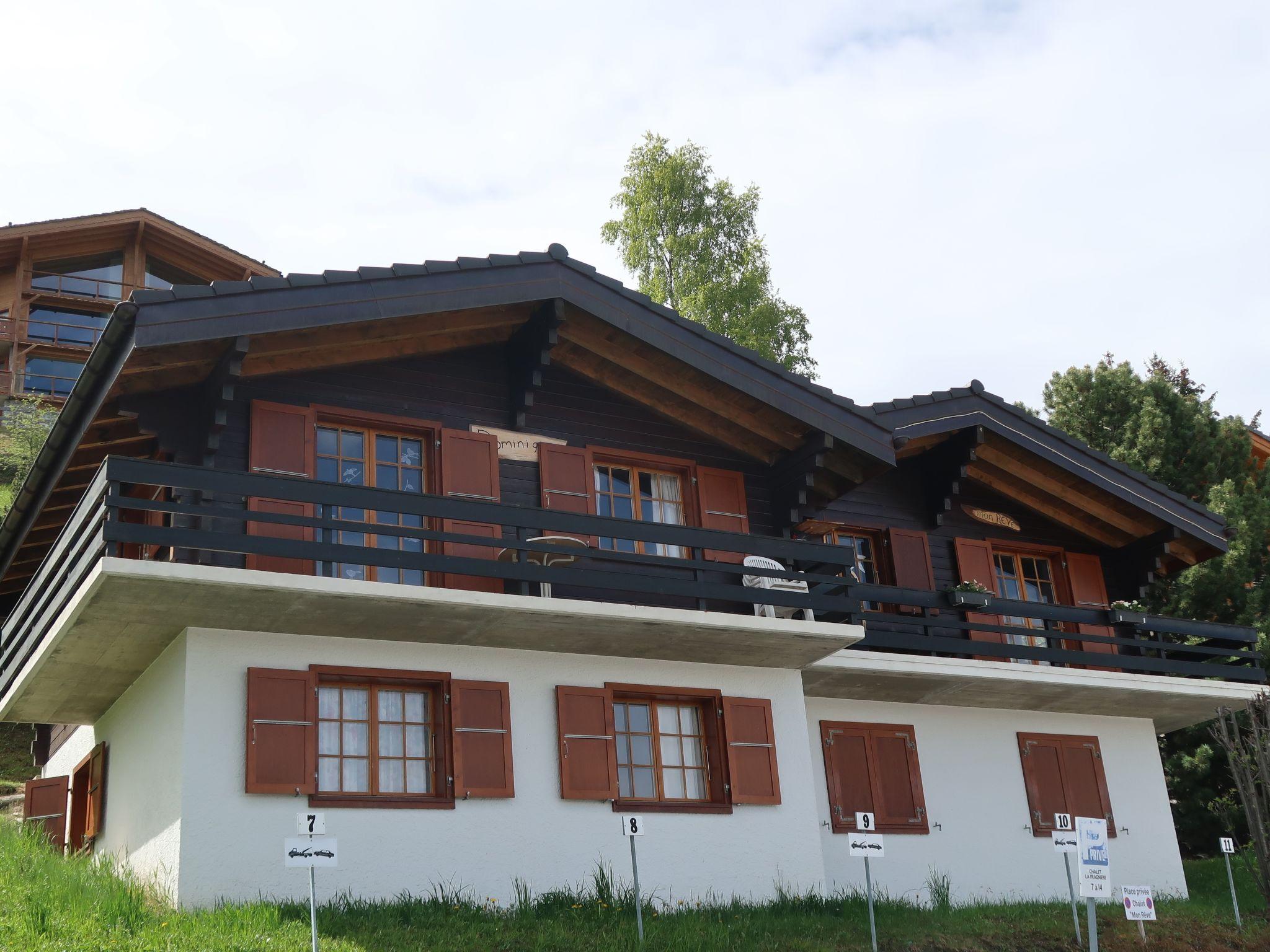 Photo 1 - Maison de 3 chambres à Nendaz avec terrasse et vues sur la montagne