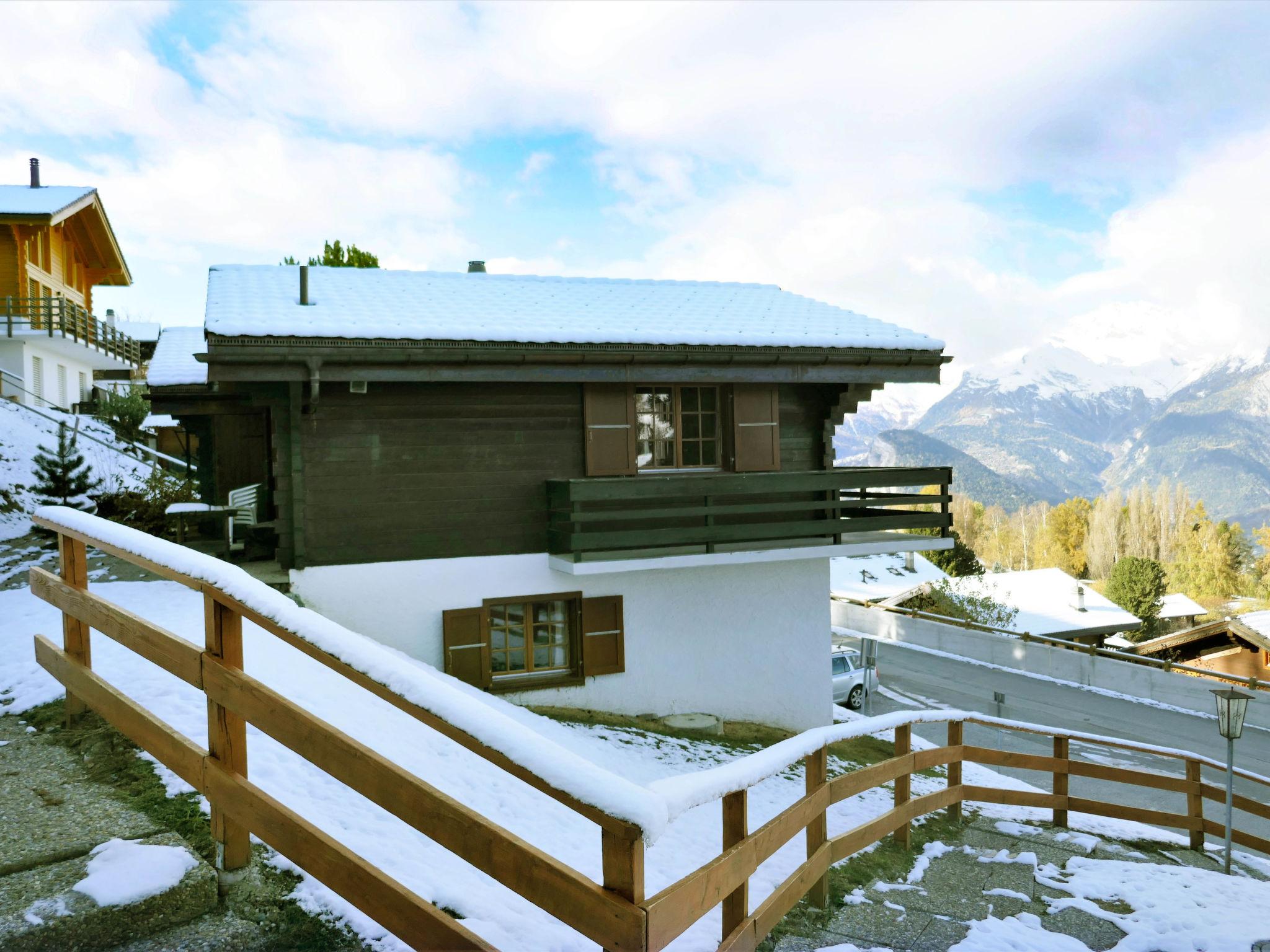 Foto 6 - Casa de 3 quartos em Nendaz com terraço e vista para a montanha