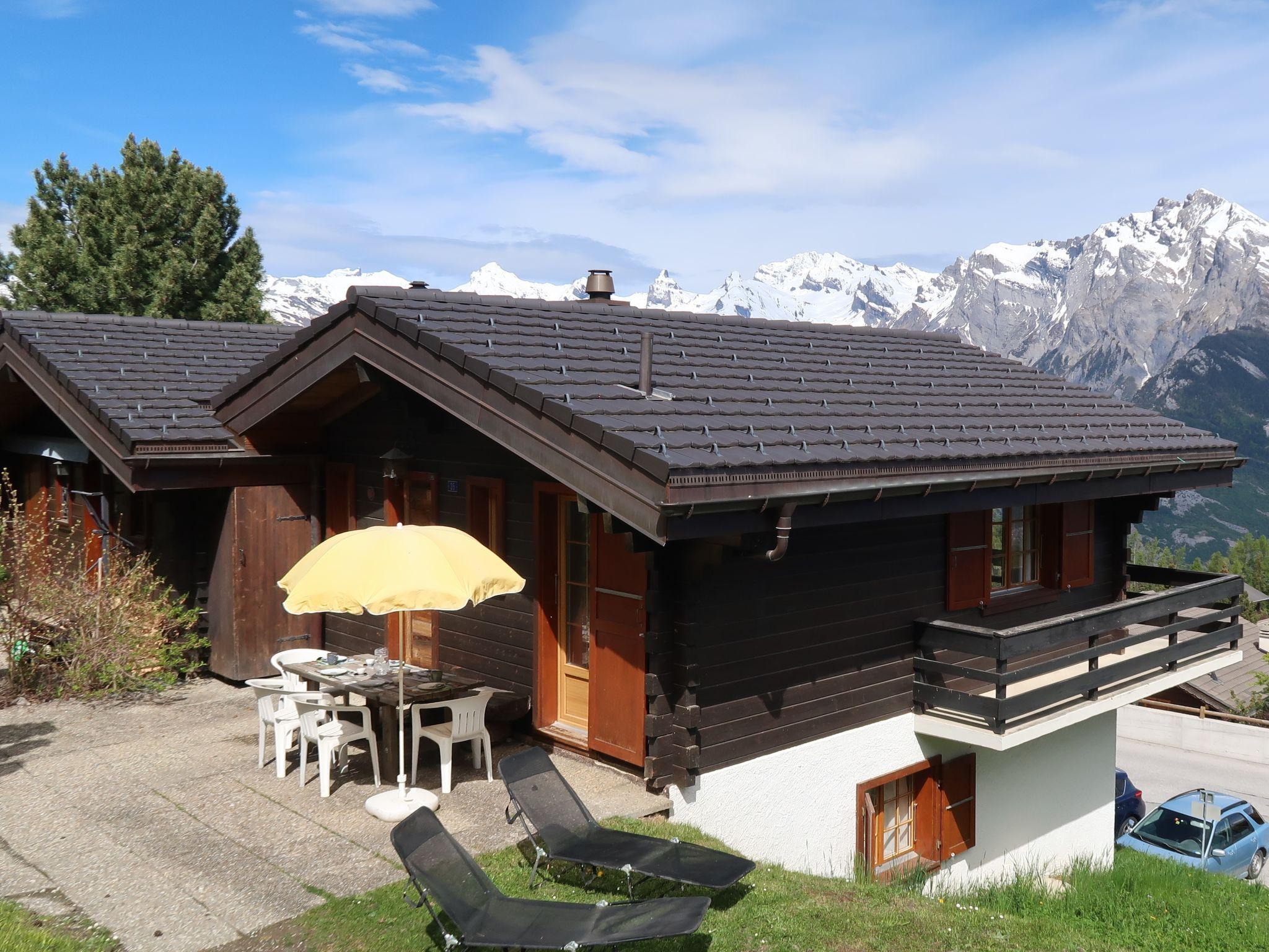 Foto 13 - Casa de 3 habitaciones en Nendaz con terraza y vistas a la montaña