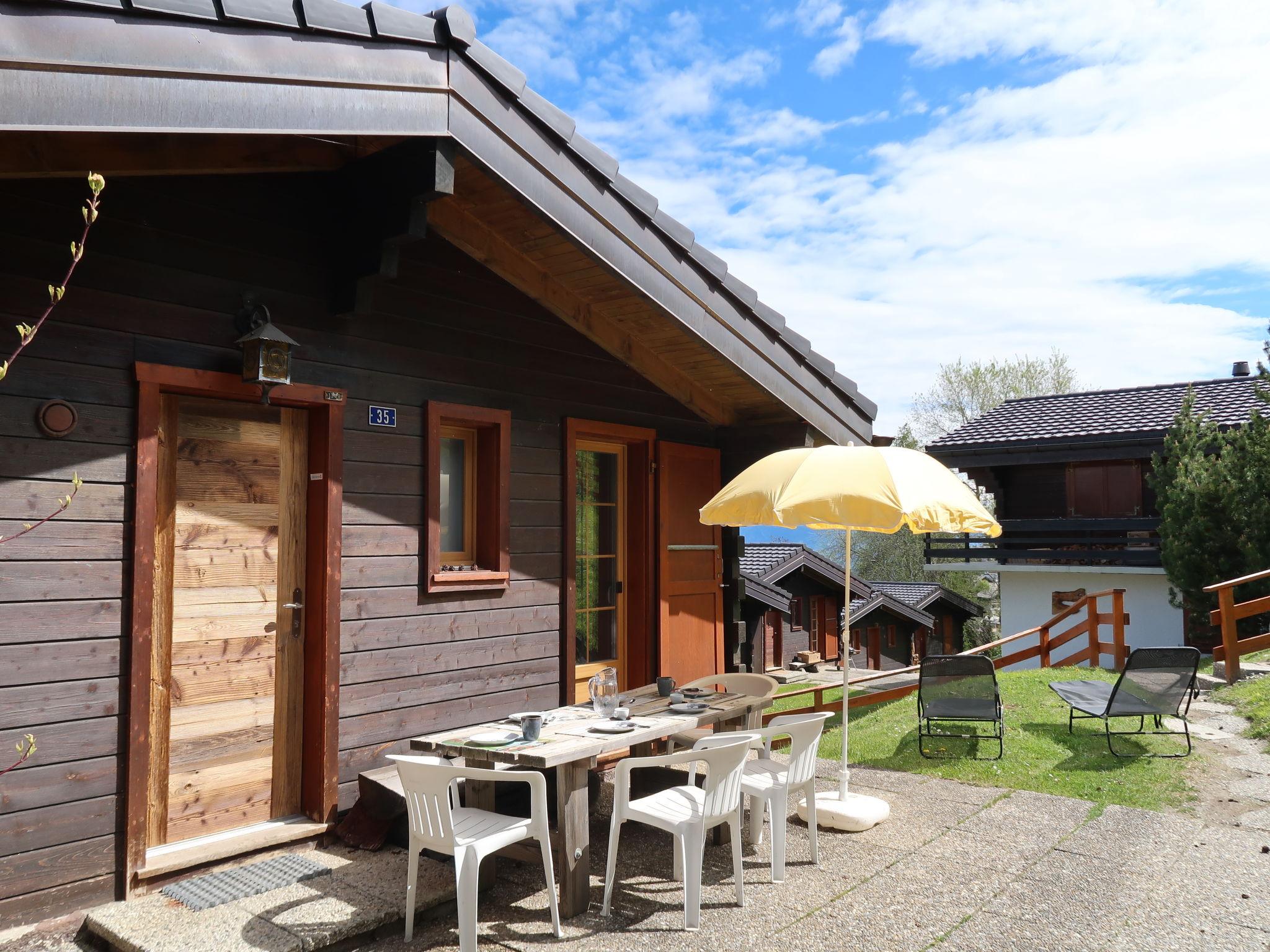 Foto 10 - Casa de 3 quartos em Nendaz com jardim e terraço