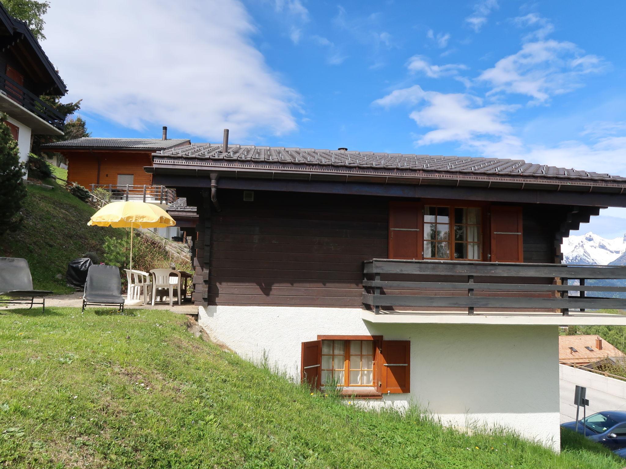 Foto 11 - Casa de 3 habitaciones en Nendaz con terraza y vistas a la montaña