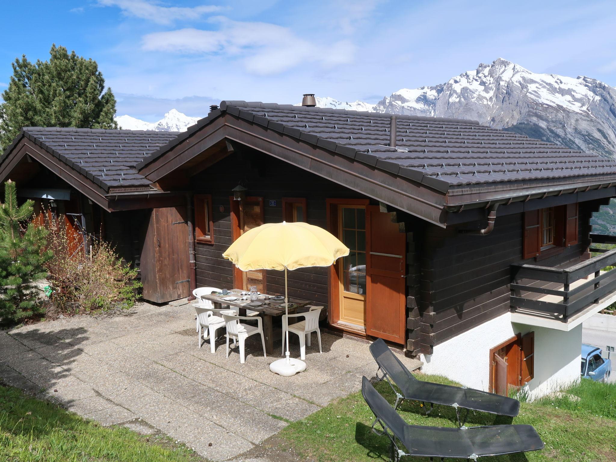 Photo 10 - 3 bedroom House in Nendaz with terrace and mountain view