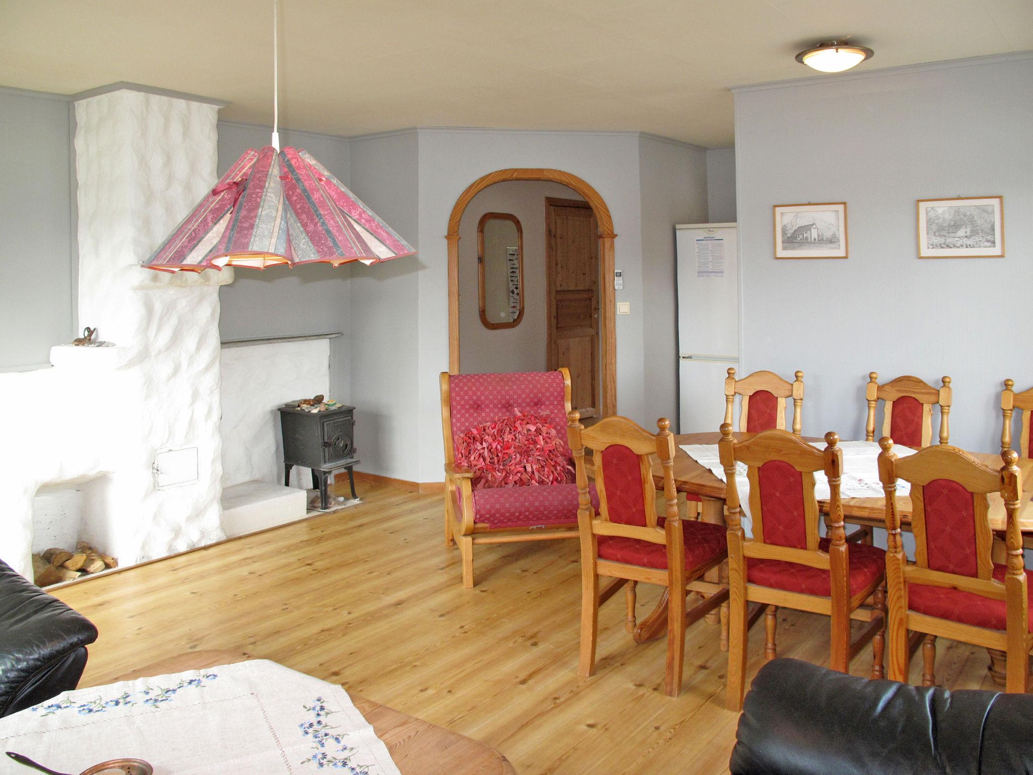Foto 7 - Casa de 3 quartos em Kvinnherad com terraço e sauna