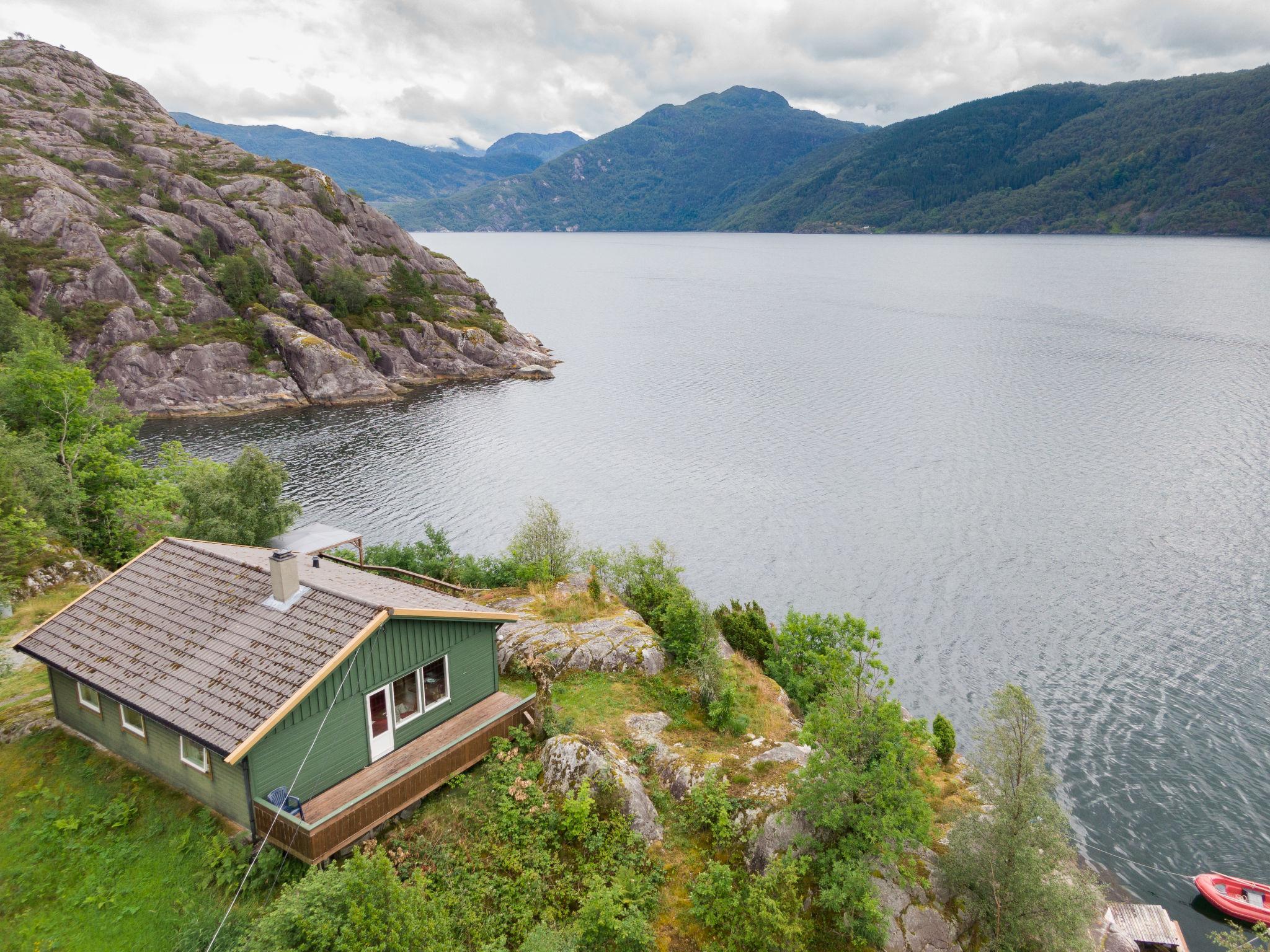 Foto 1 - Casa con 3 camere da letto a Kvinnherad con terrazza e sauna