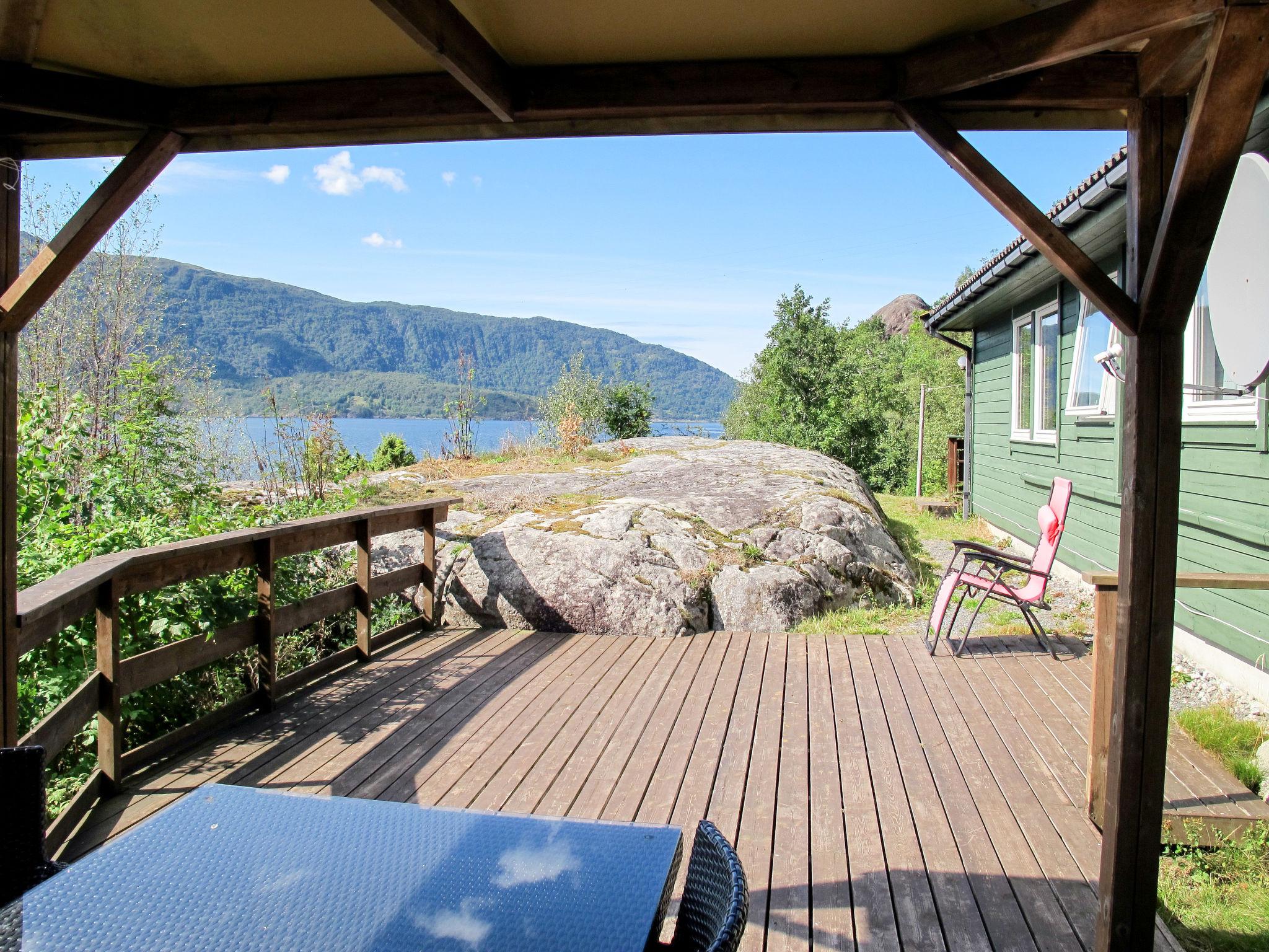 Photo 17 - Maison de 3 chambres à Kvinnherad avec terrasse et sauna