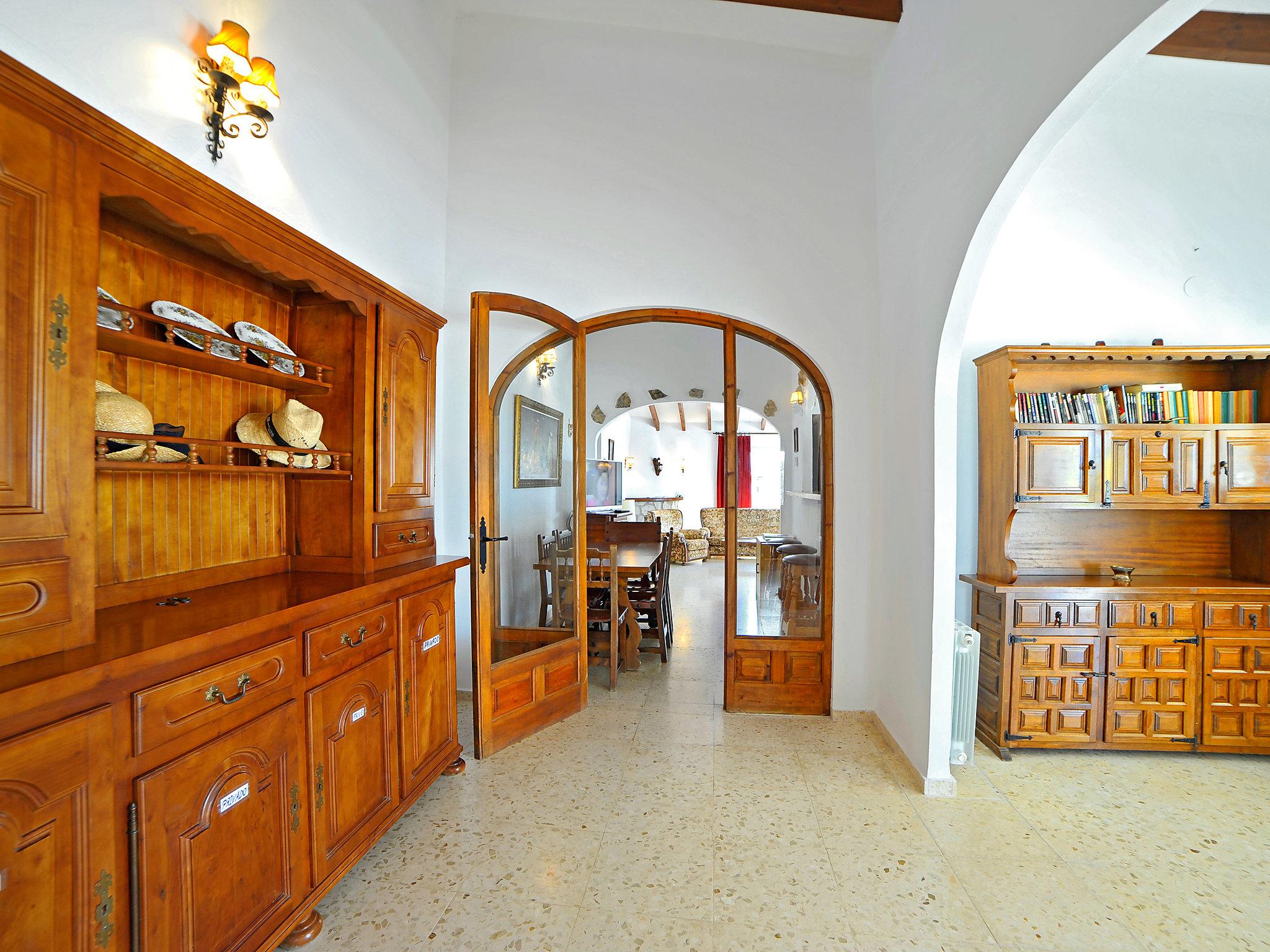 Photo 9 - 4 bedroom House in Teulada with private pool and garden