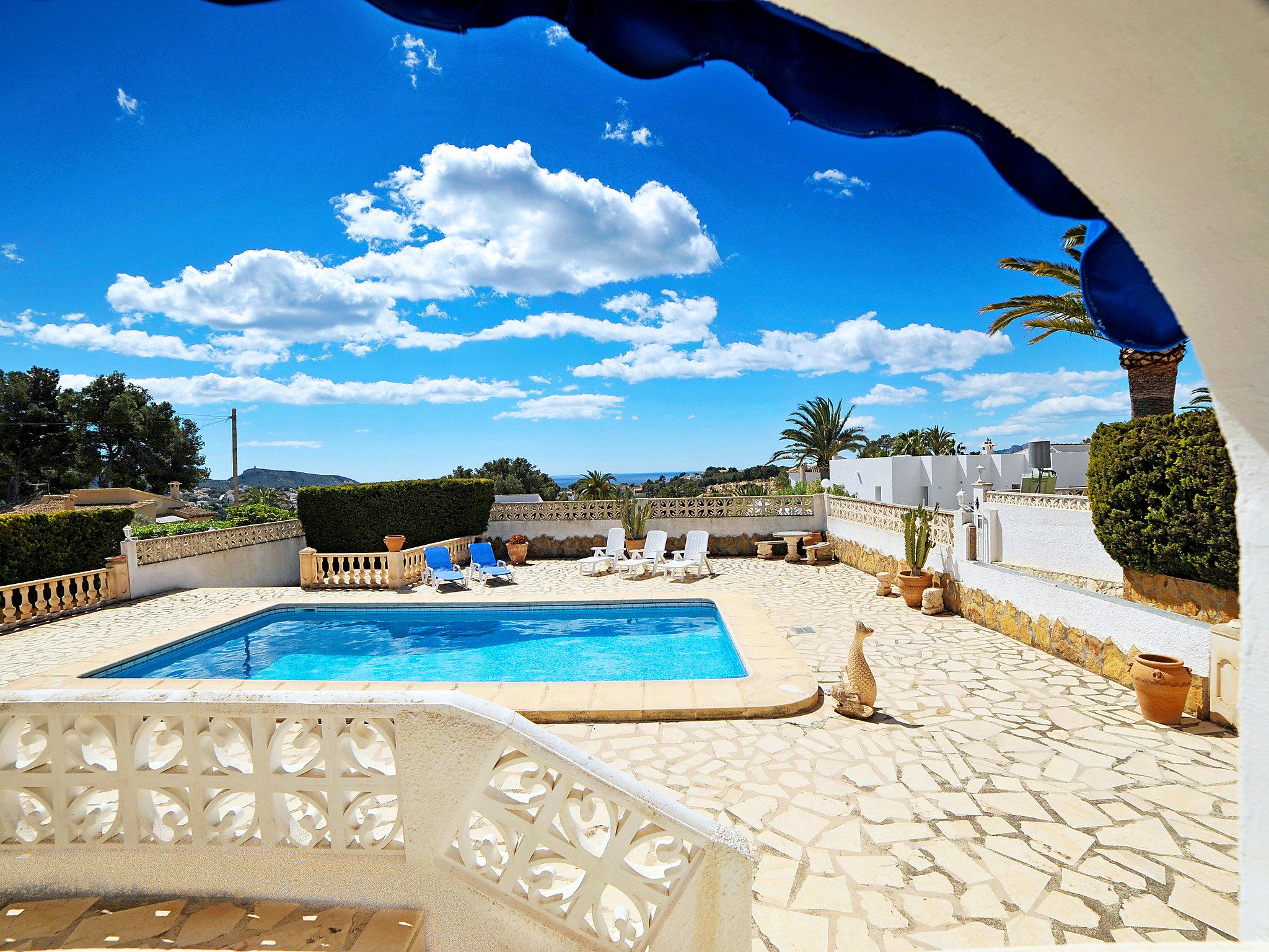 Photo 6 - 4 bedroom House in Teulada with private pool and sea view