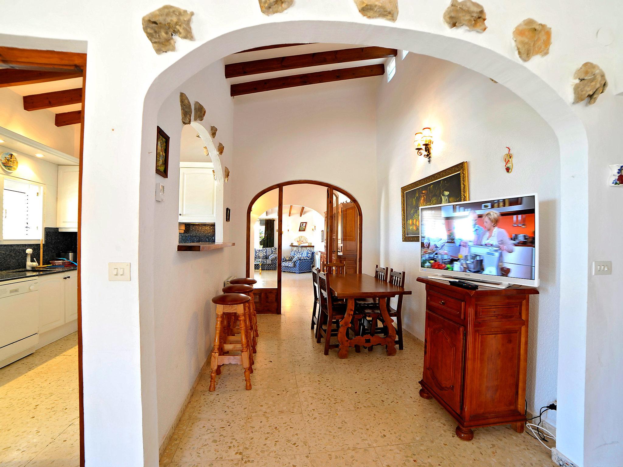 Photo 12 - 4 bedroom House in Teulada with private pool and sea view