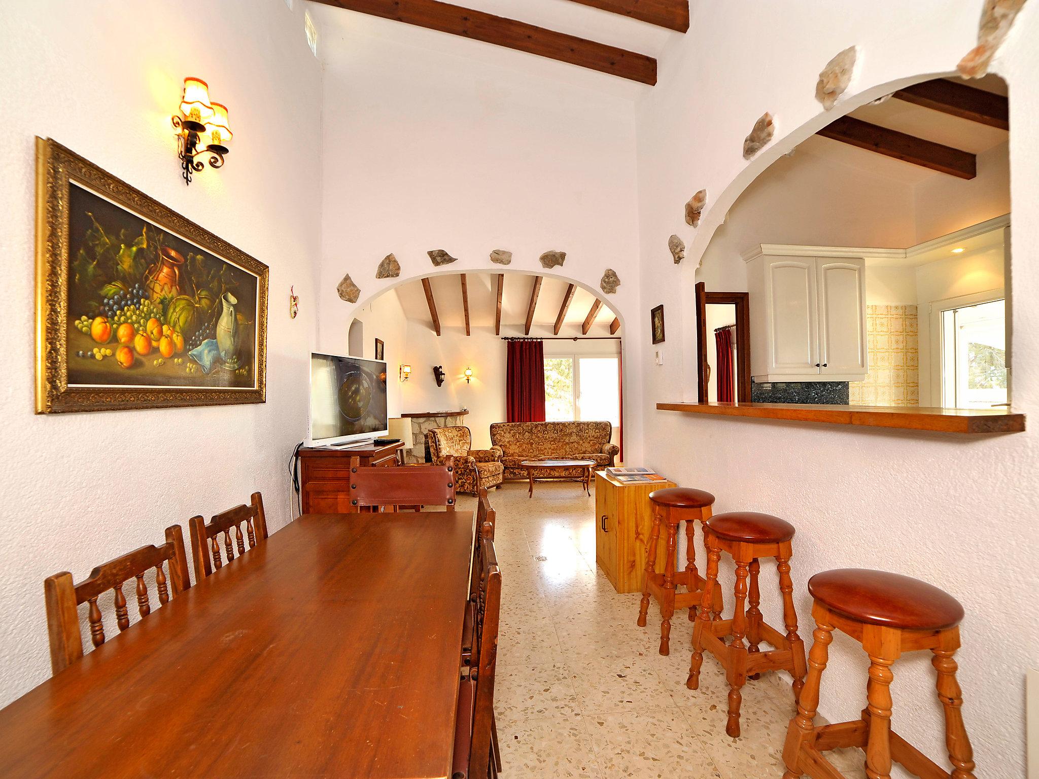 Photo 4 - 4 bedroom House in Teulada with private pool and sea view