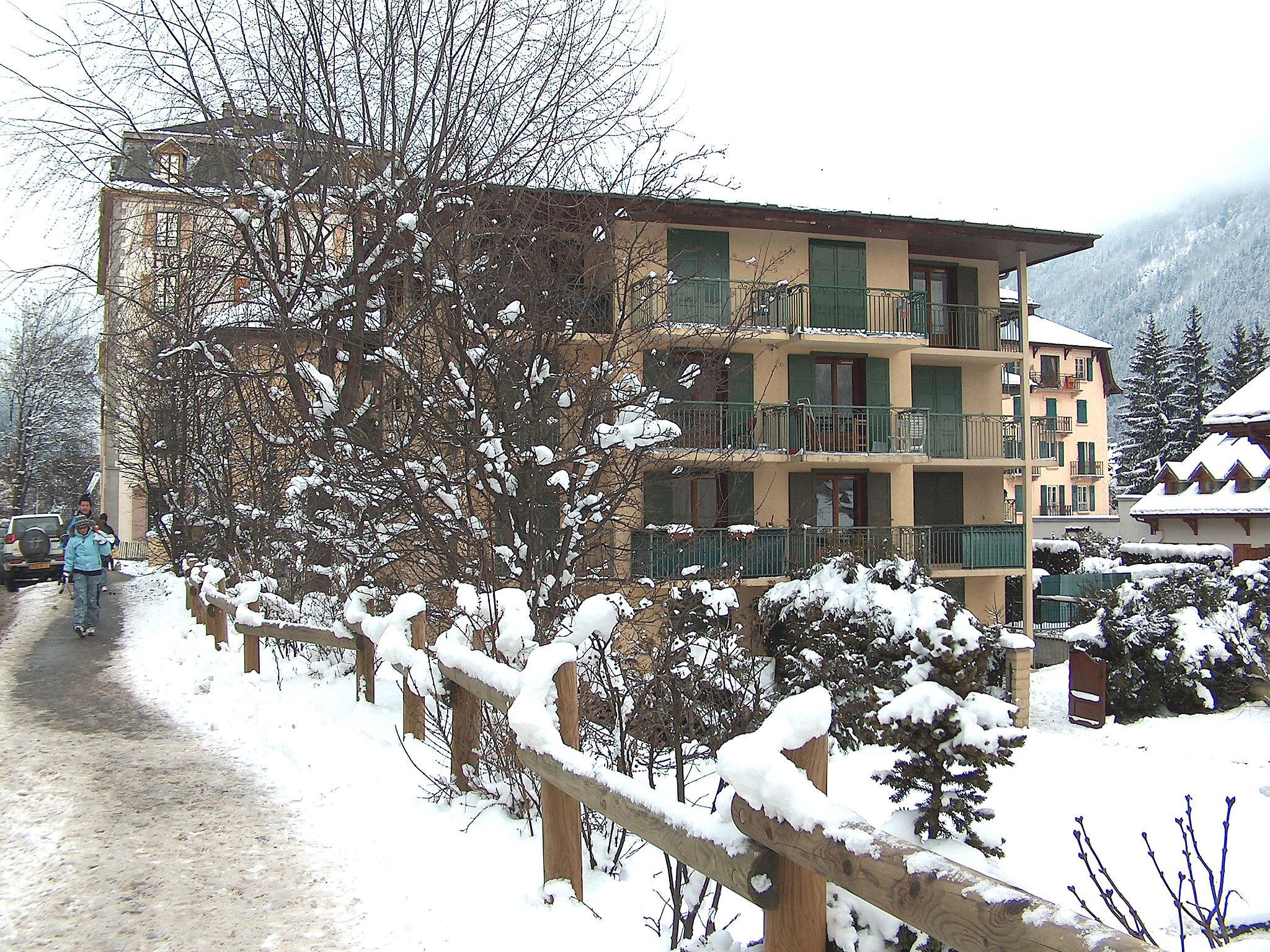 Foto 15 - Apartamento de 1 quarto em Chamonix-Mont-Blanc com vista para a montanha