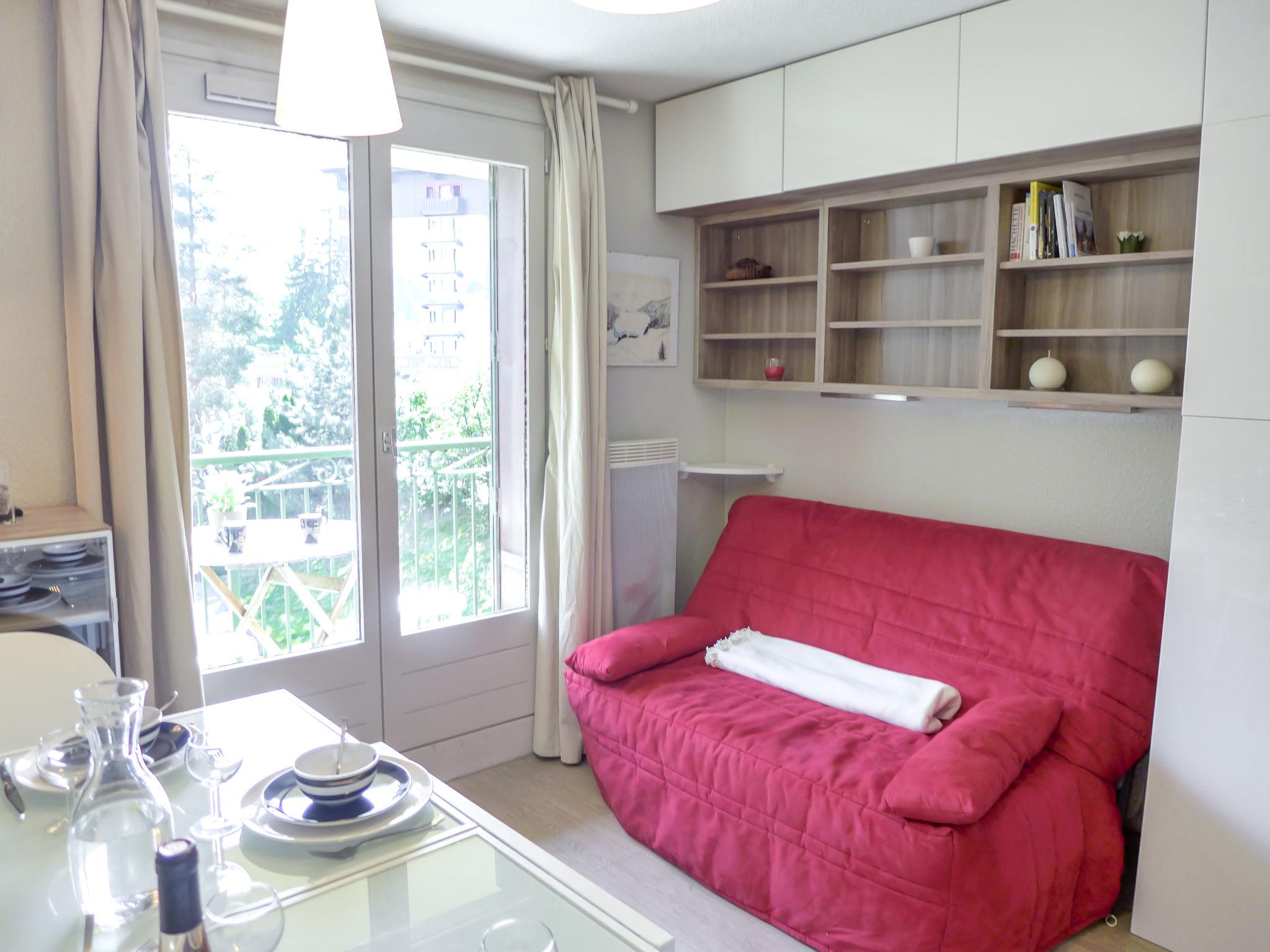 Foto 1 - Apartamento de 1 quarto em Chamonix-Mont-Blanc