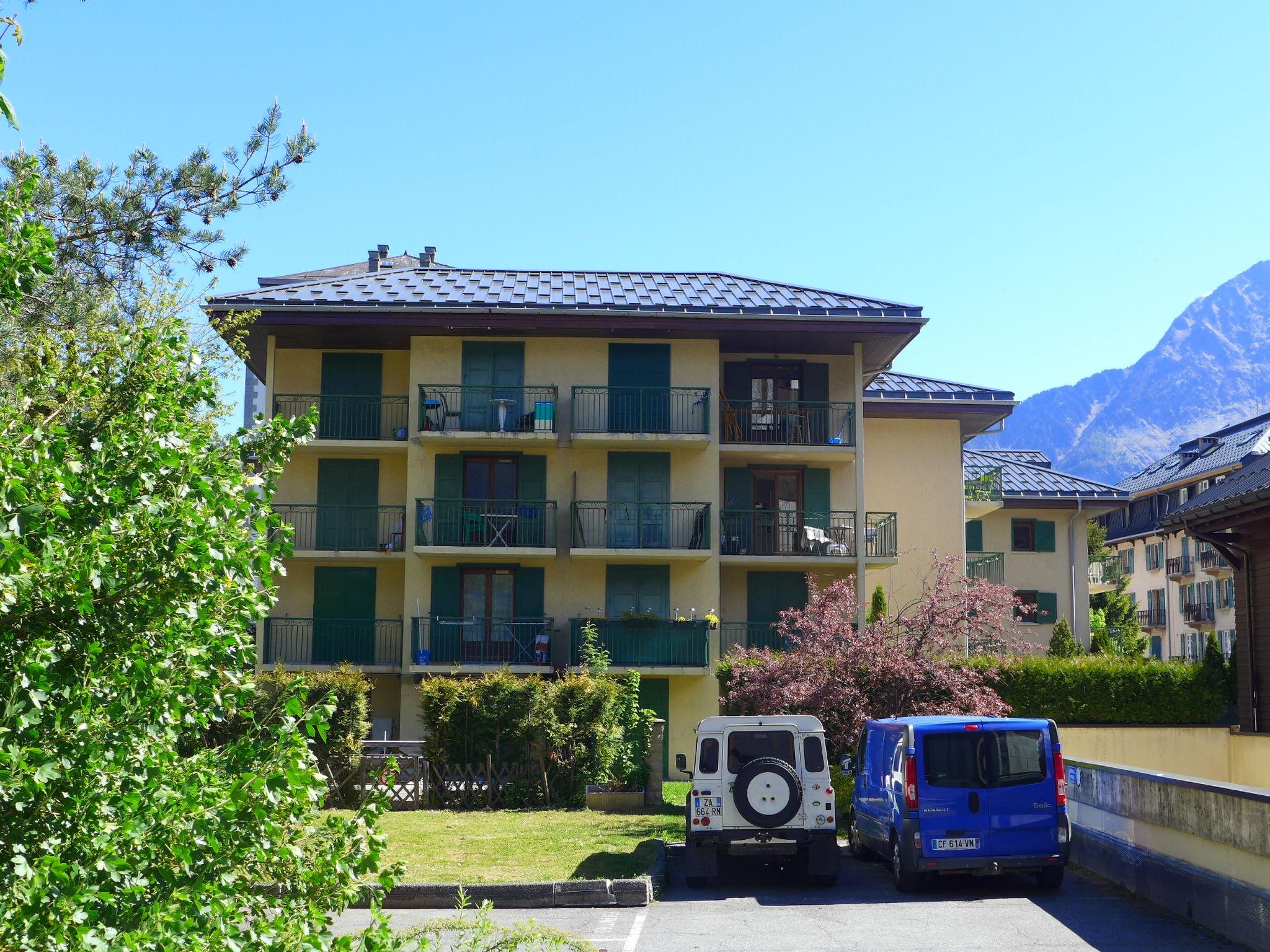 Photo 11 - 1 bedroom Apartment in Chamonix-Mont-Blanc with mountain view