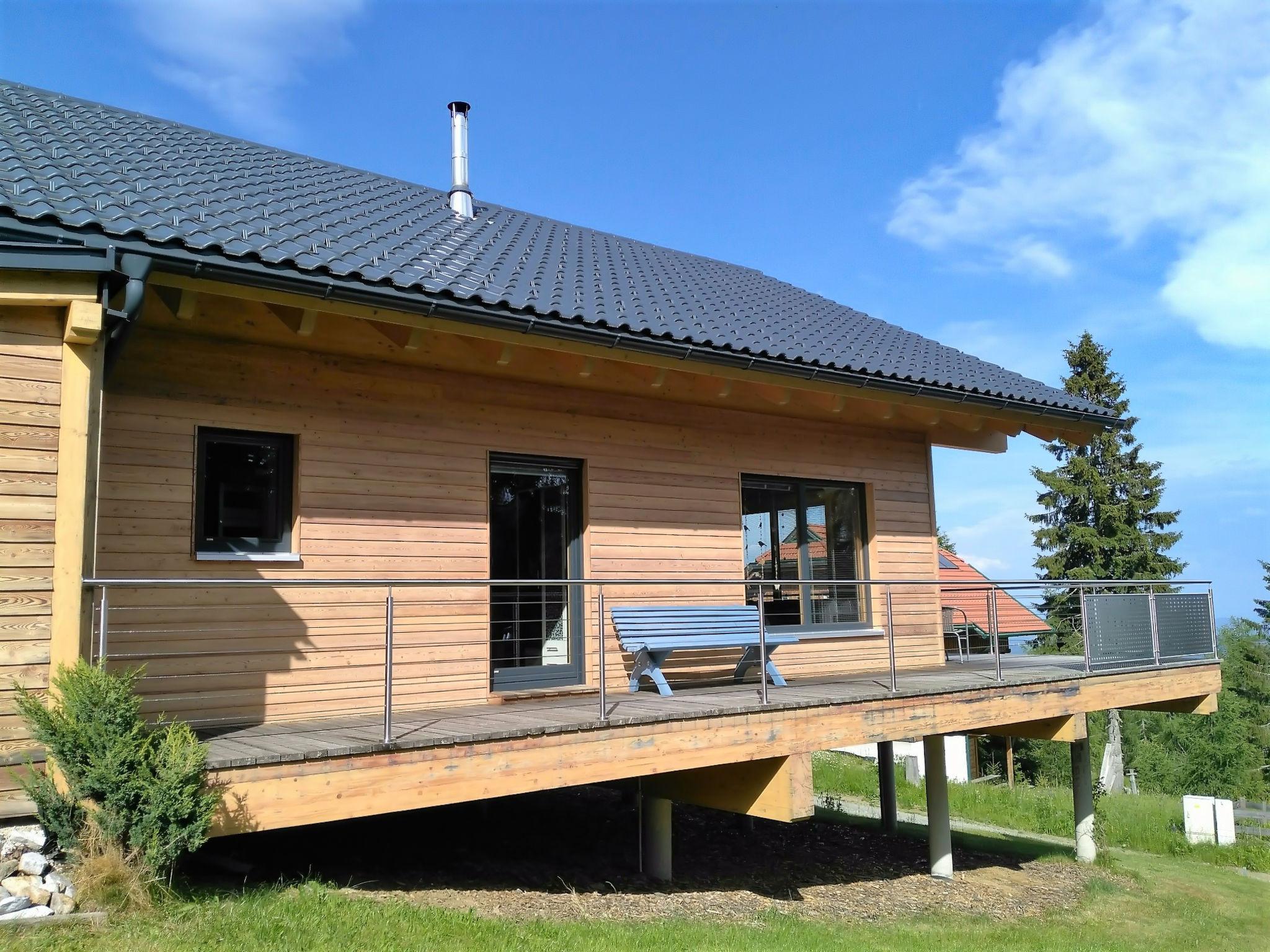 Photo 1 - Maison de 2 chambres à Albeck avec jardin et terrasse