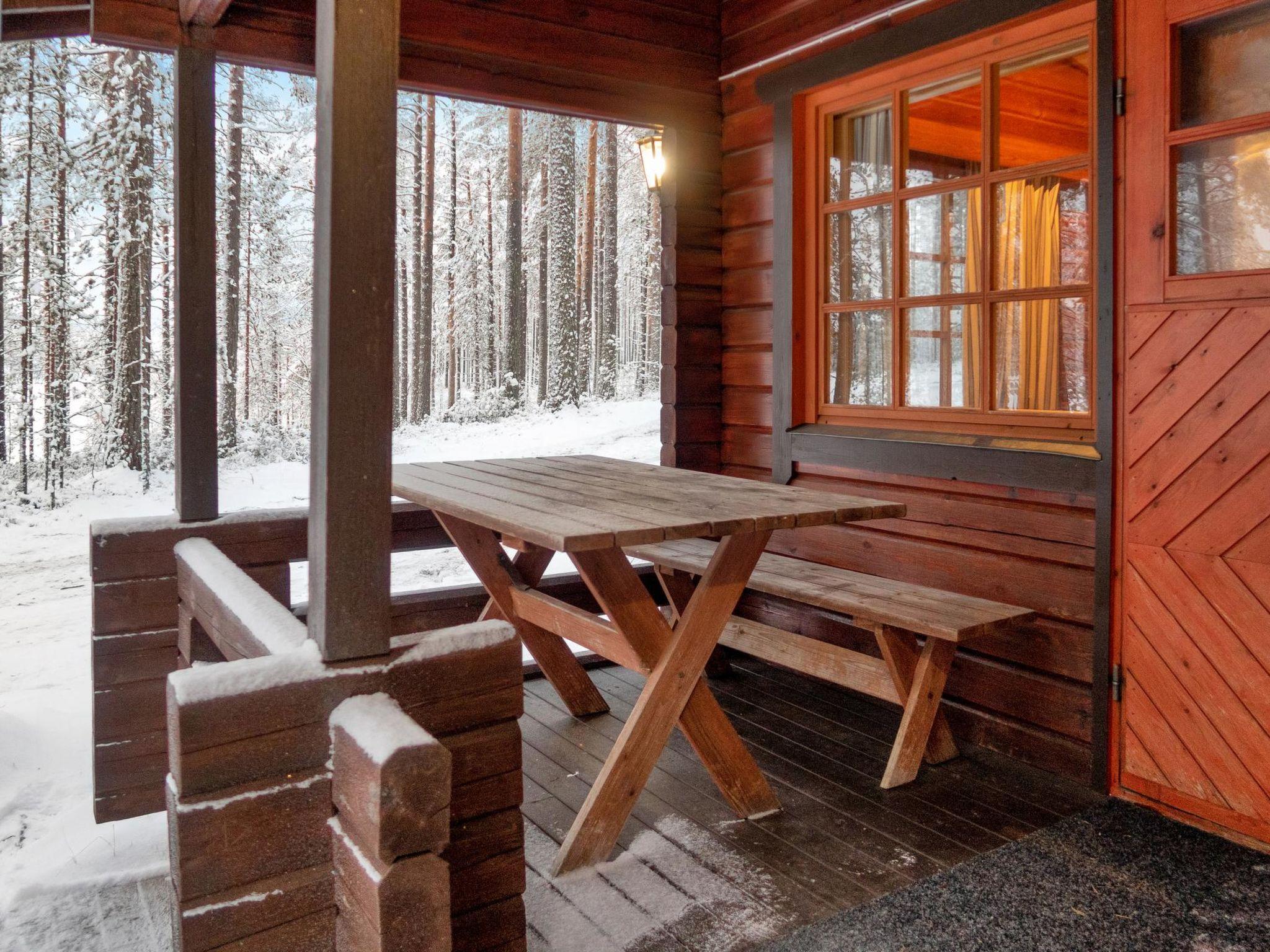 Foto 15 - Haus mit 1 Schlafzimmer in Sotkamo mit sauna