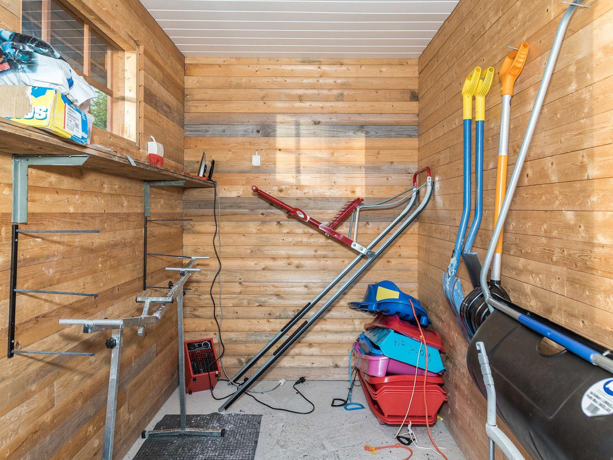 Photo 30 - Maison de 1 chambre à Kolari avec sauna