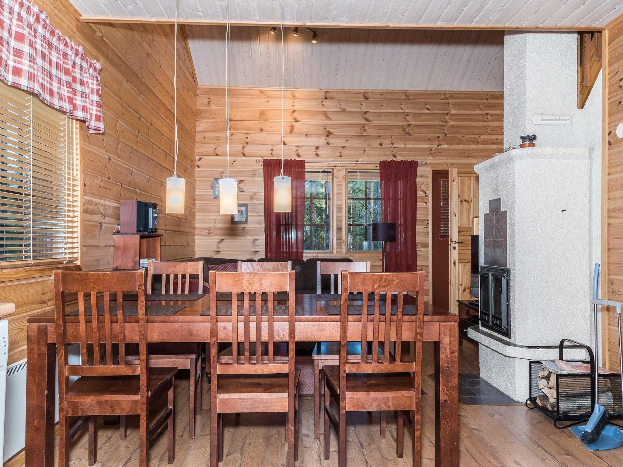 Foto 5 - Casa con 1 camera da letto a Kolari con sauna e vista sulle montagne