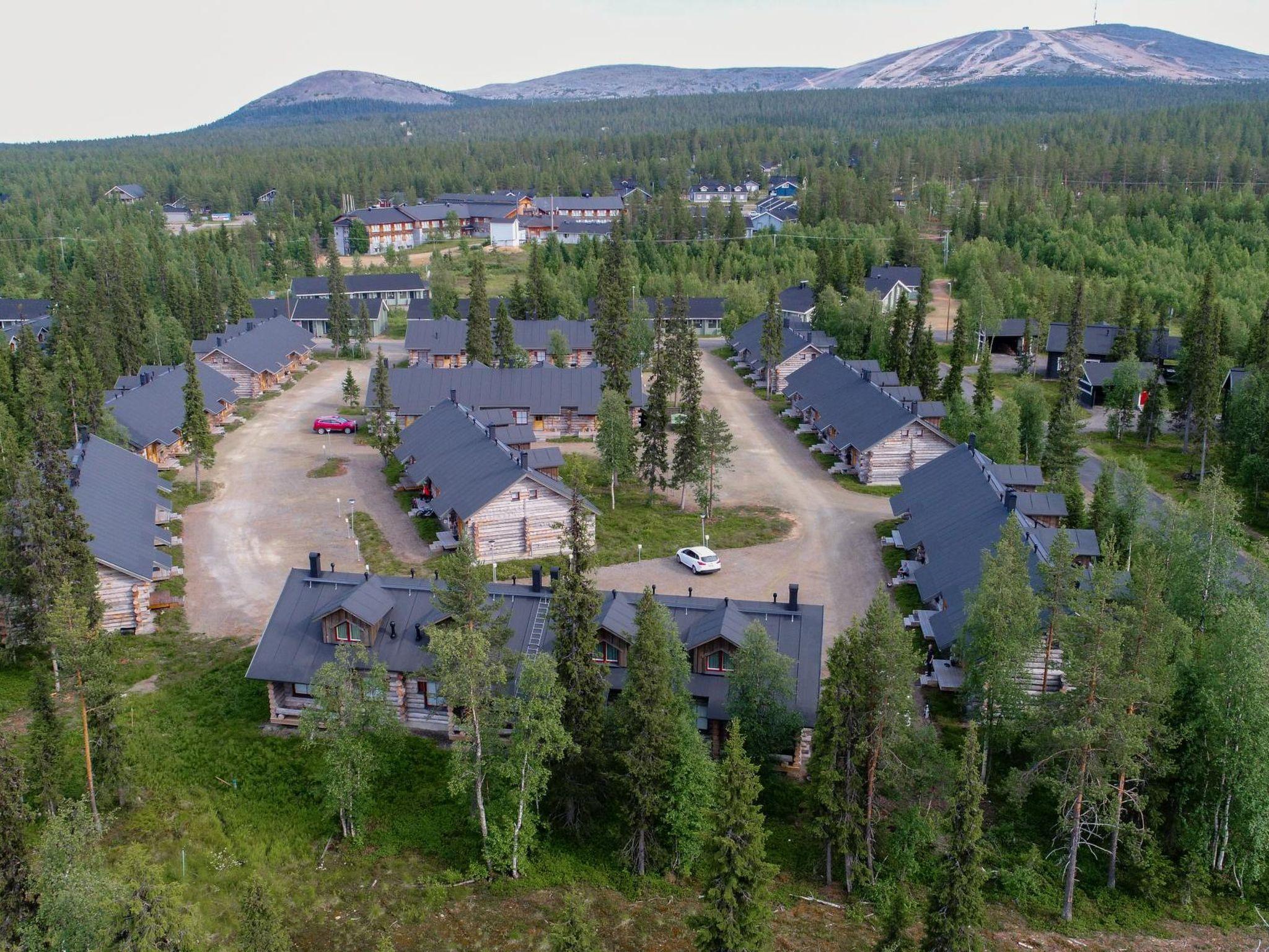 Foto 2 - Haus mit 1 Schlafzimmer in Kolari mit sauna und blick auf die berge