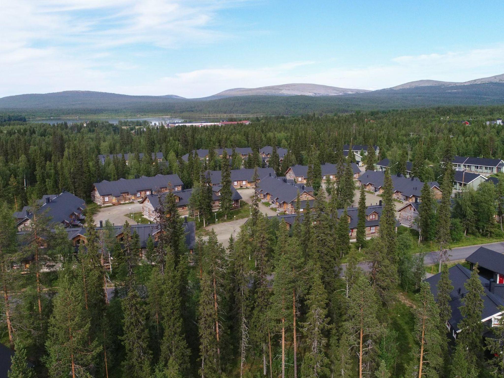 Foto 1 - Haus mit 1 Schlafzimmer in Kolari mit sauna und blick auf die berge