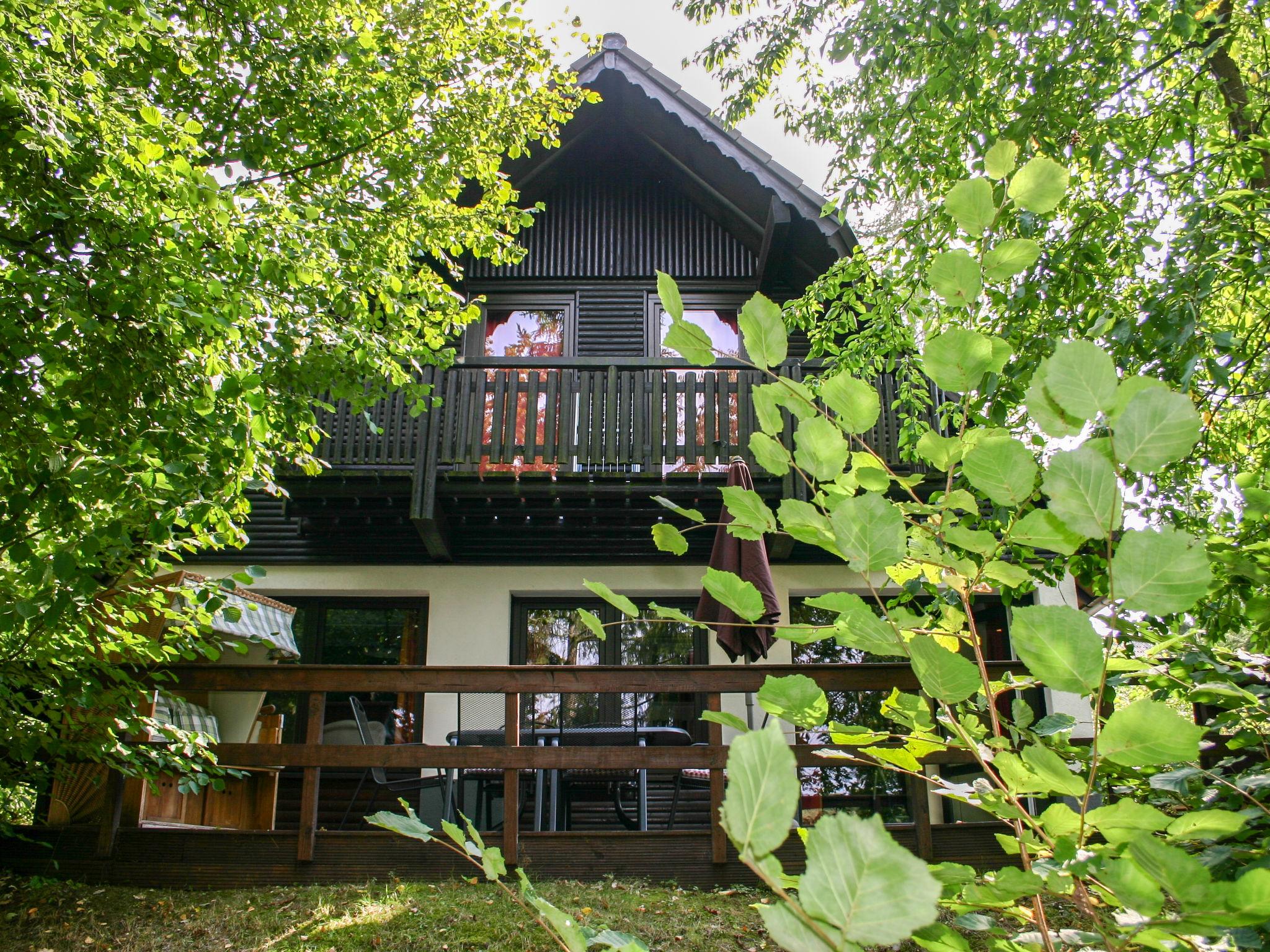 Foto 1 - Haus mit 3 Schlafzimmern in Frankenau mit garten und blick auf die berge