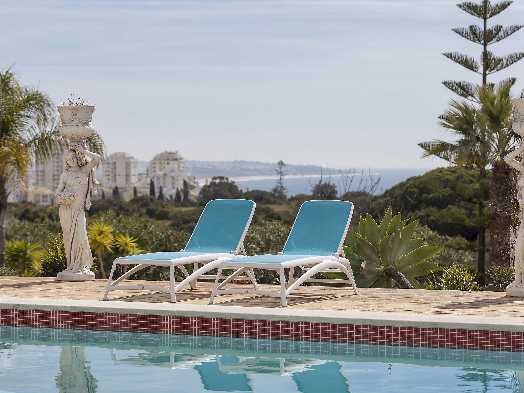 Foto 4 - Casa con 4 camere da letto a Lagoa con piscina privata e vista mare