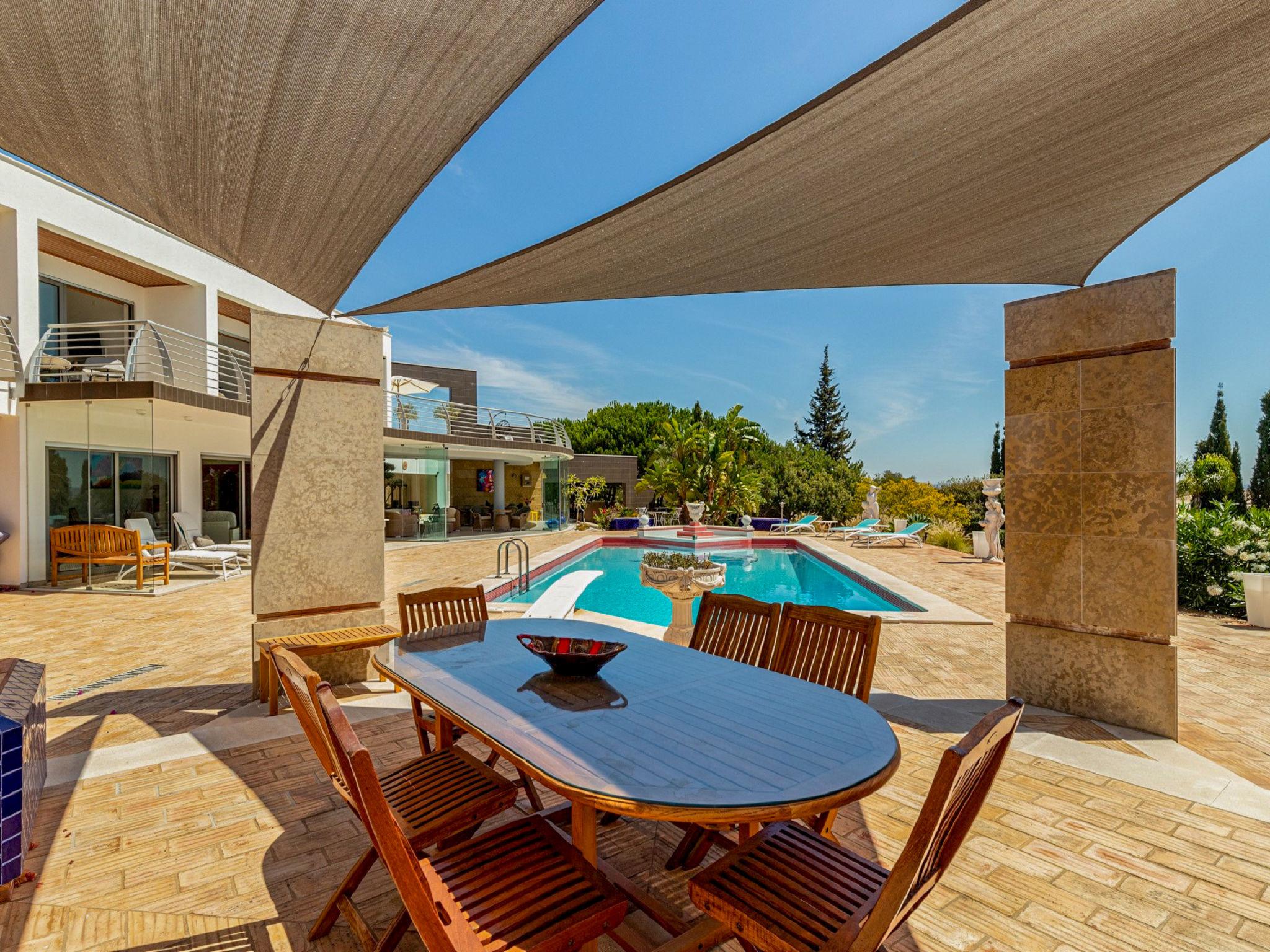 Foto 10 - Casa con 4 camere da letto a Lagoa con piscina privata e vista mare