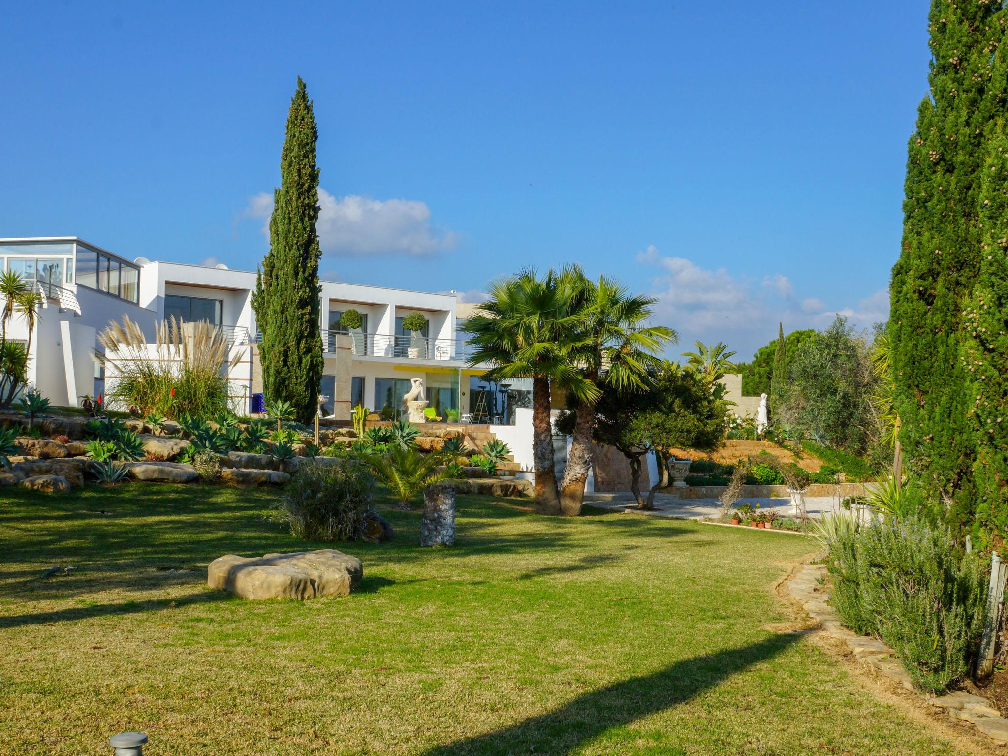 Foto 2 - Casa con 4 camere da letto a Lagoa con piscina privata e vista mare