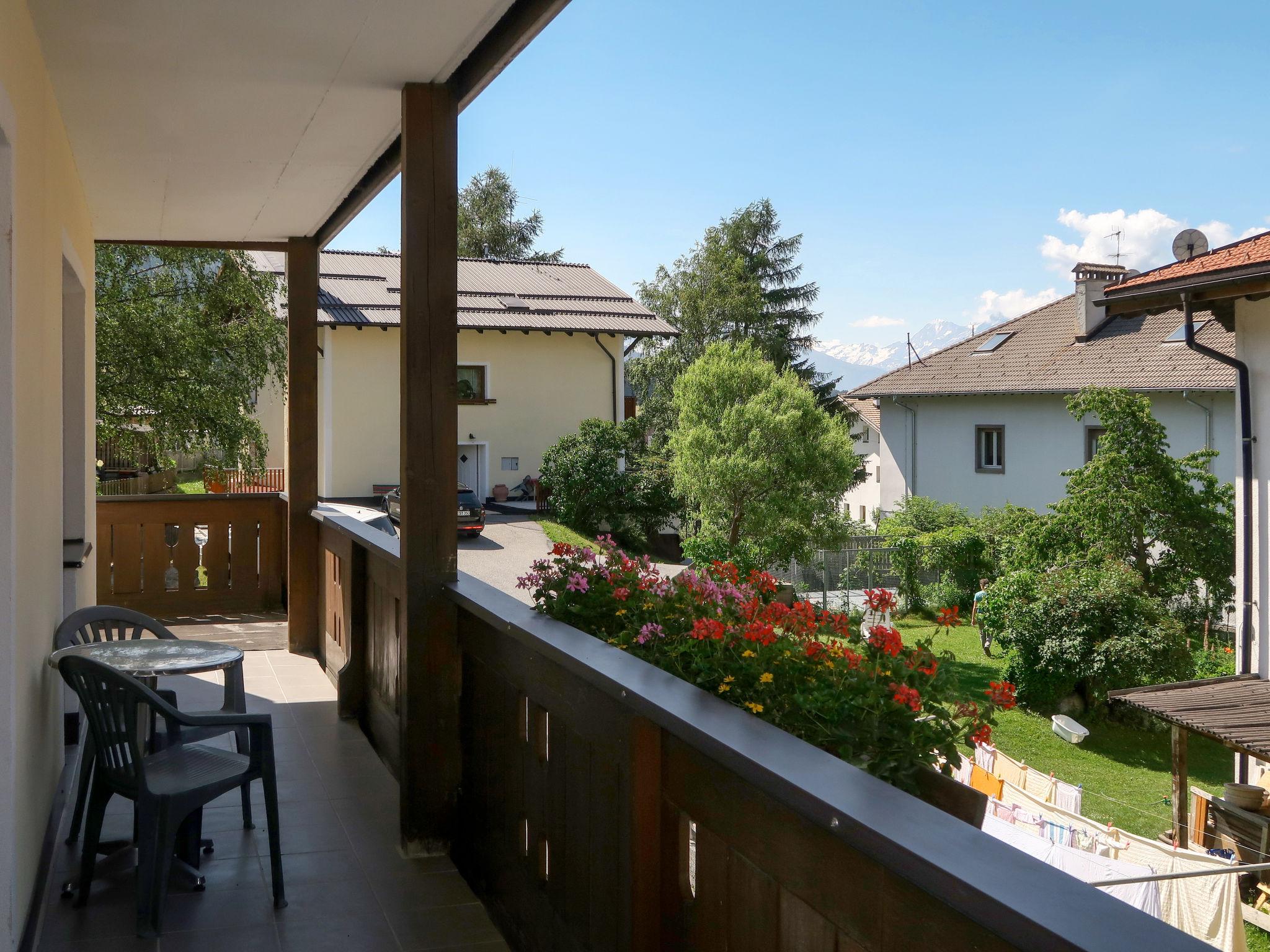 Foto 2 - Apartamento de 3 quartos em Graun im Vinschgau com jardim e vista para a montanha
