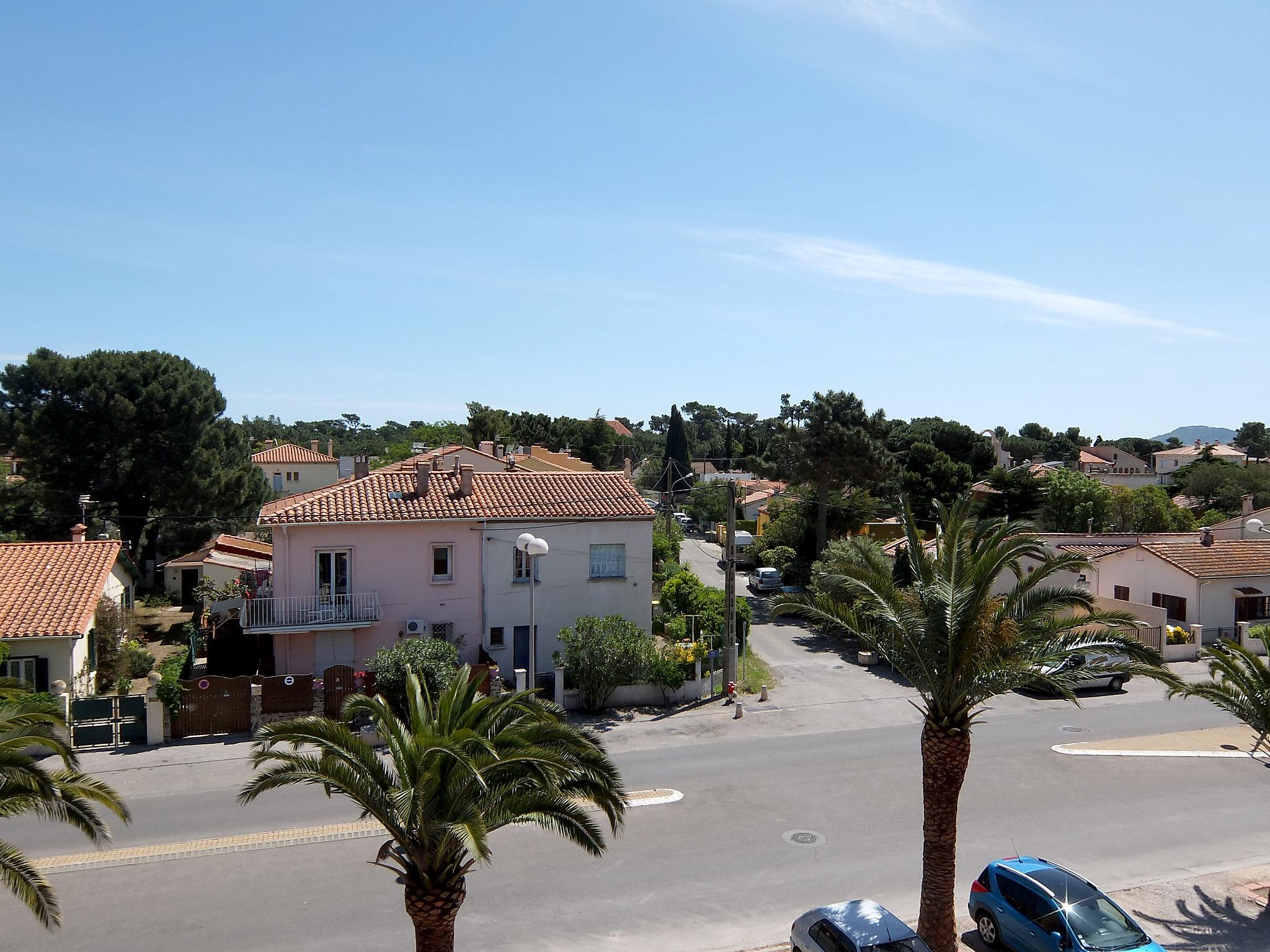 Foto 20 - Apartamento de 1 habitación en Argelès-sur-Mer con vistas al mar