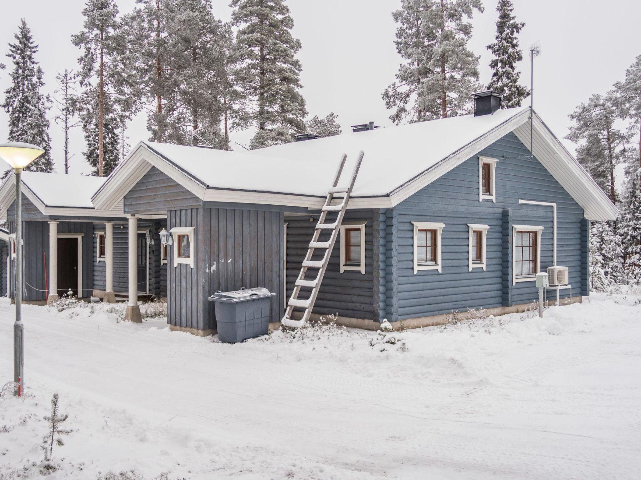 Foto 3 - Casa de 2 quartos em Kuusamo com sauna