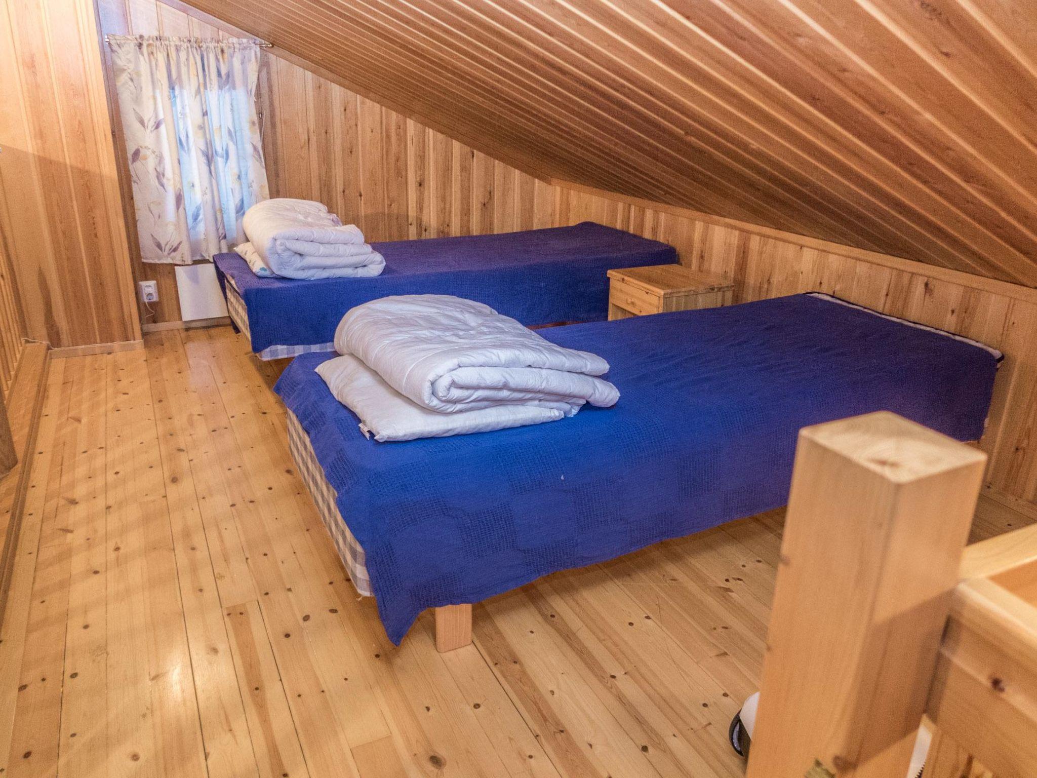 Foto 16 - Casa de 2 habitaciones en Kuusamo con sauna y vistas a la montaña